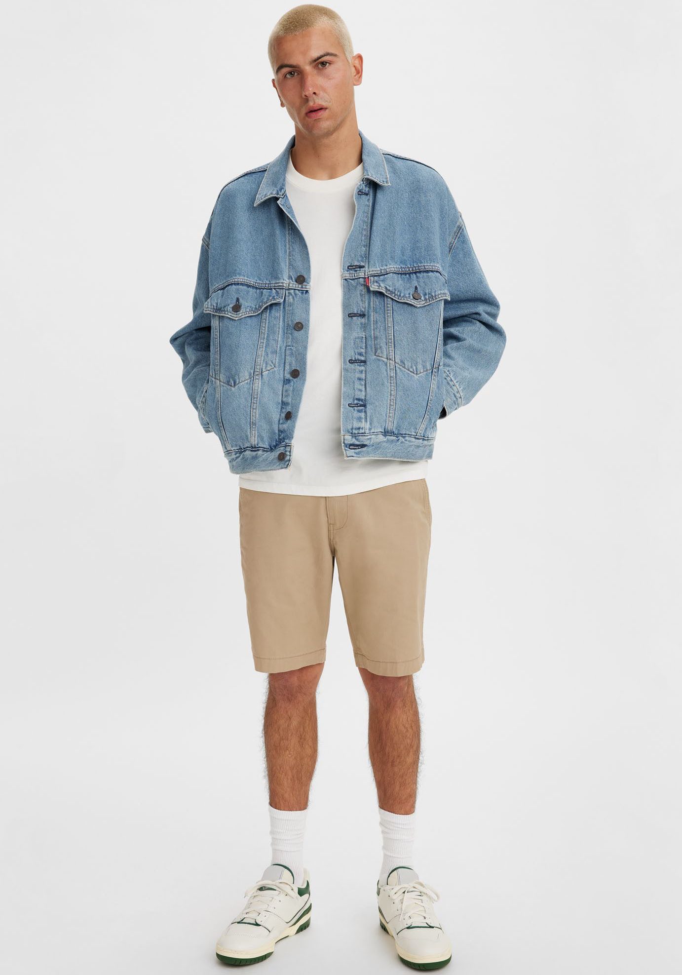 Levi's® Chinoshorts XX CHINO SHORT II Sommerhose mit Logobadge – Bild 5 von 5