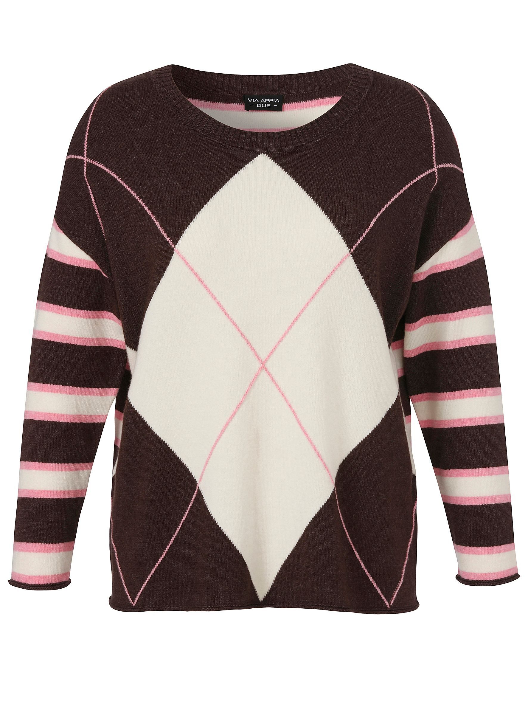 VIA APPIA DUE Strickpullover