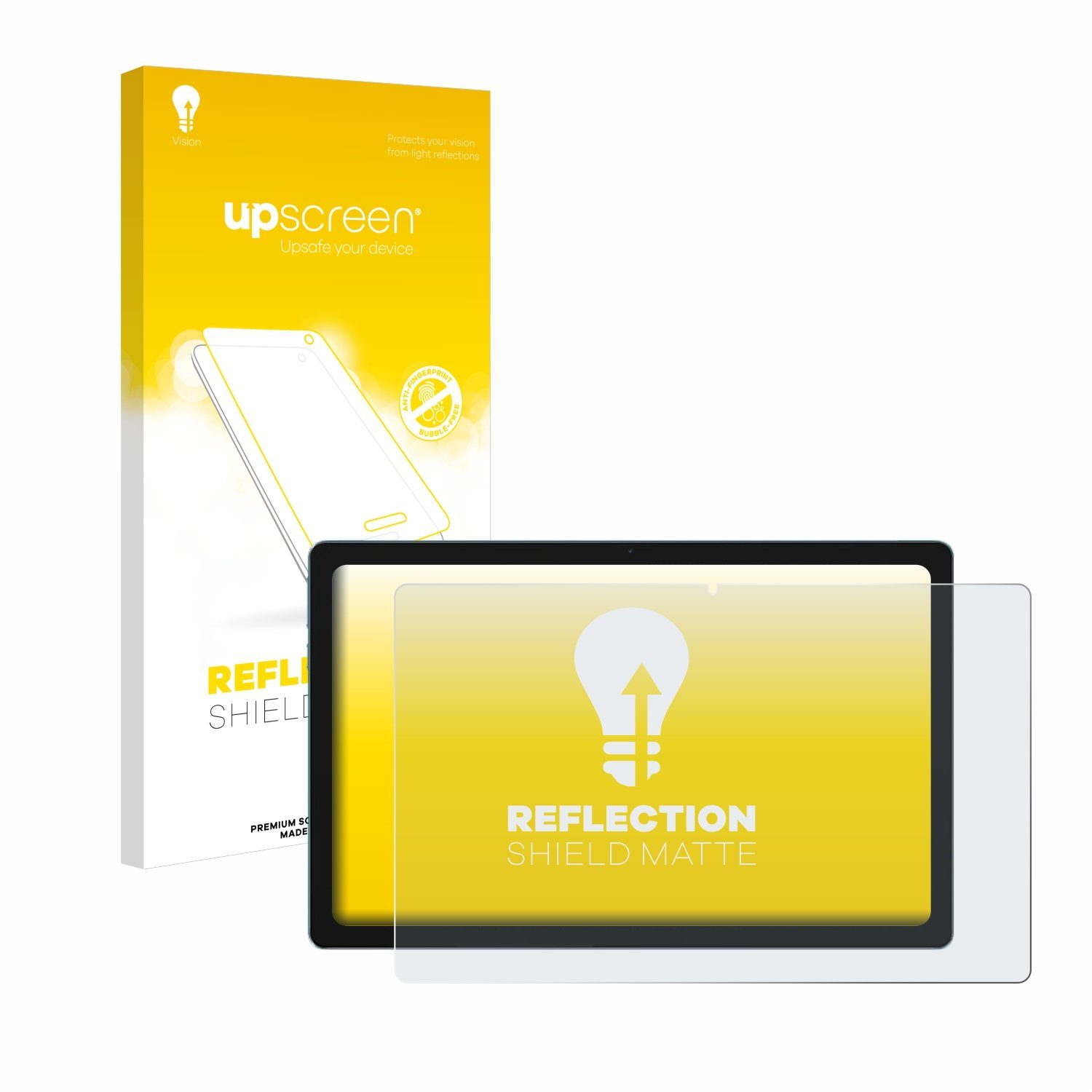upscreen Displayschutzfolie Schutzfolie für Blackview Tab 11, Displayschutz Schutz Folie Matt Entspiegelungsfolie