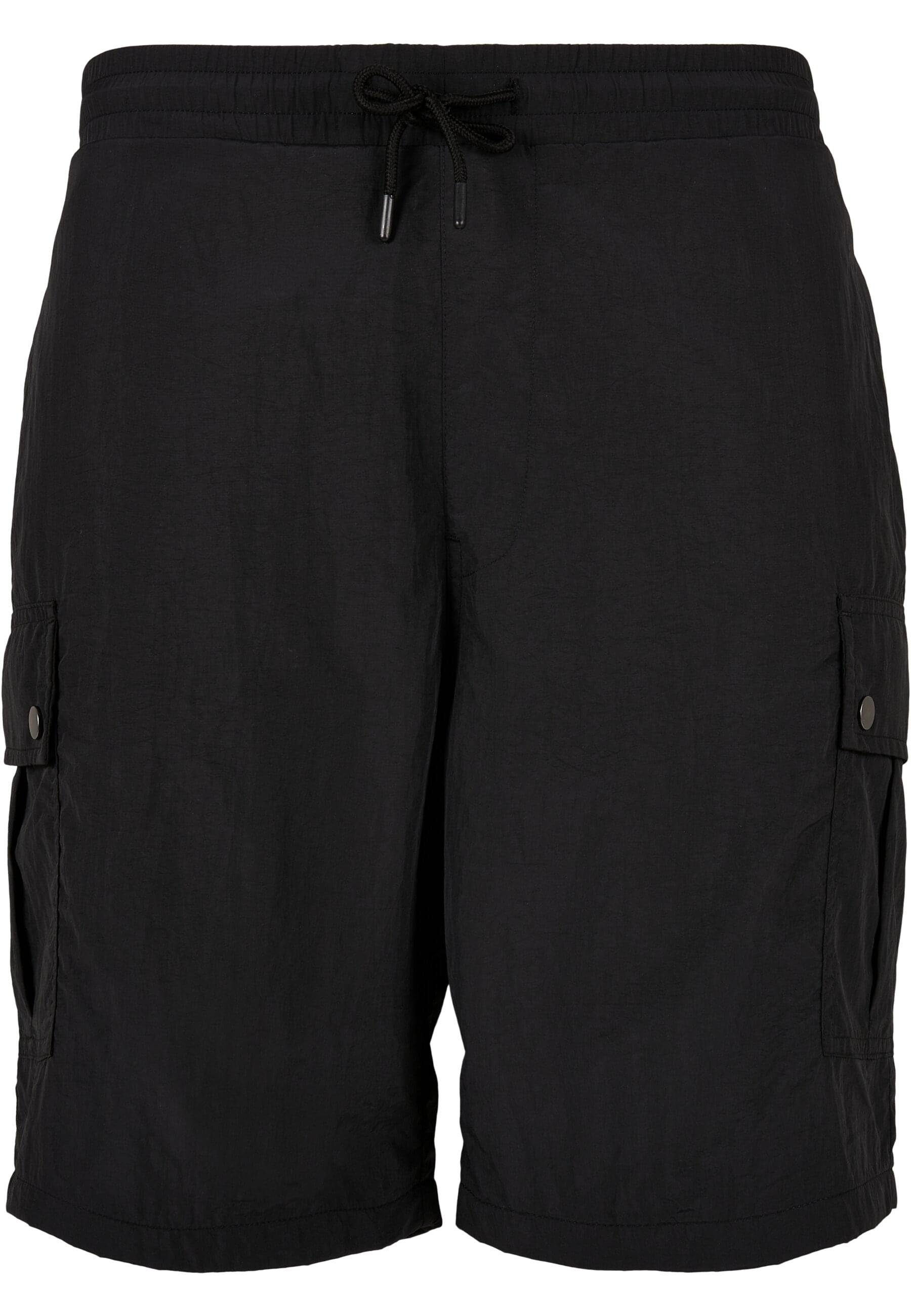 URBAN CLASSICS Cargohose Urban Classics Herren Nylon Cargo Shorts (1-tlg)