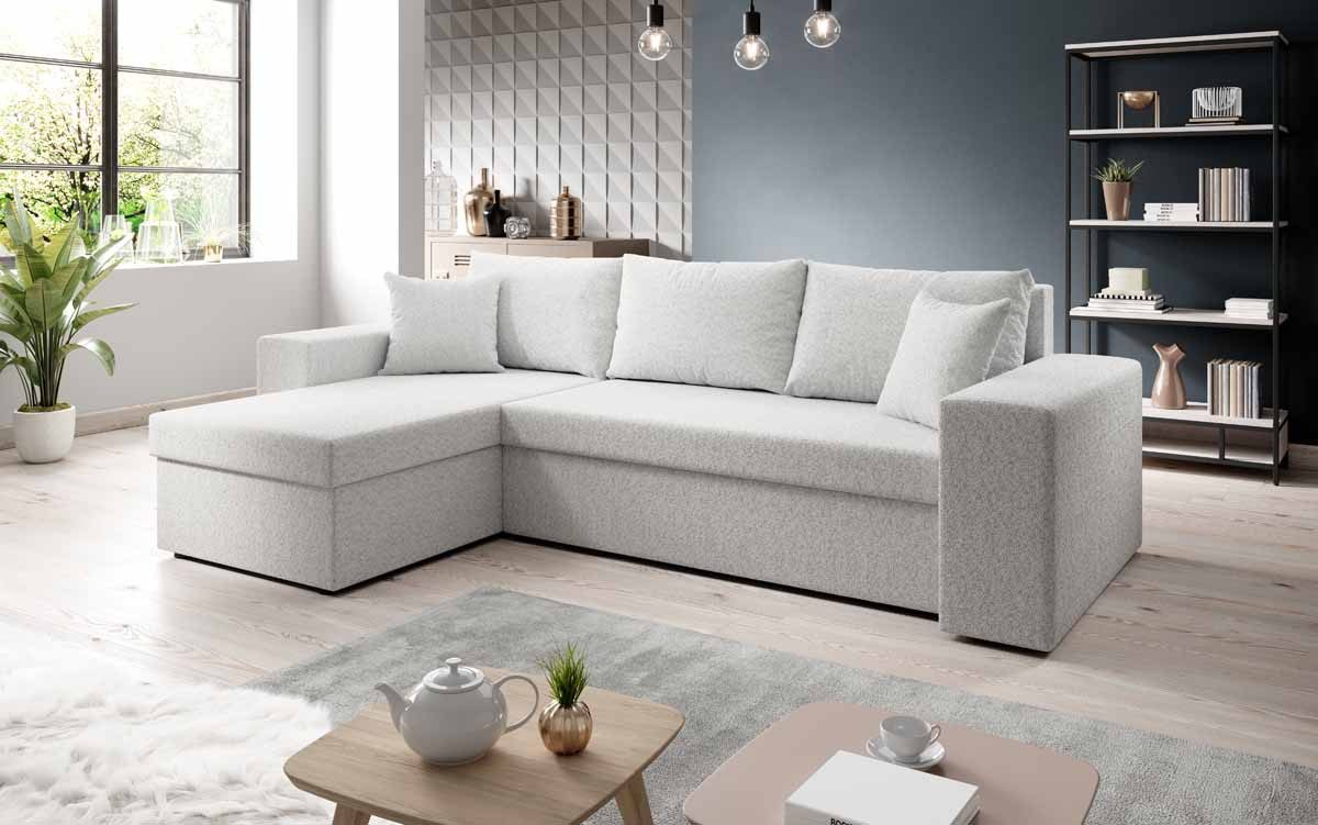 Luxusbetten24 Schlafsofa Designer Sofa Denver, mit günstig online kaufen