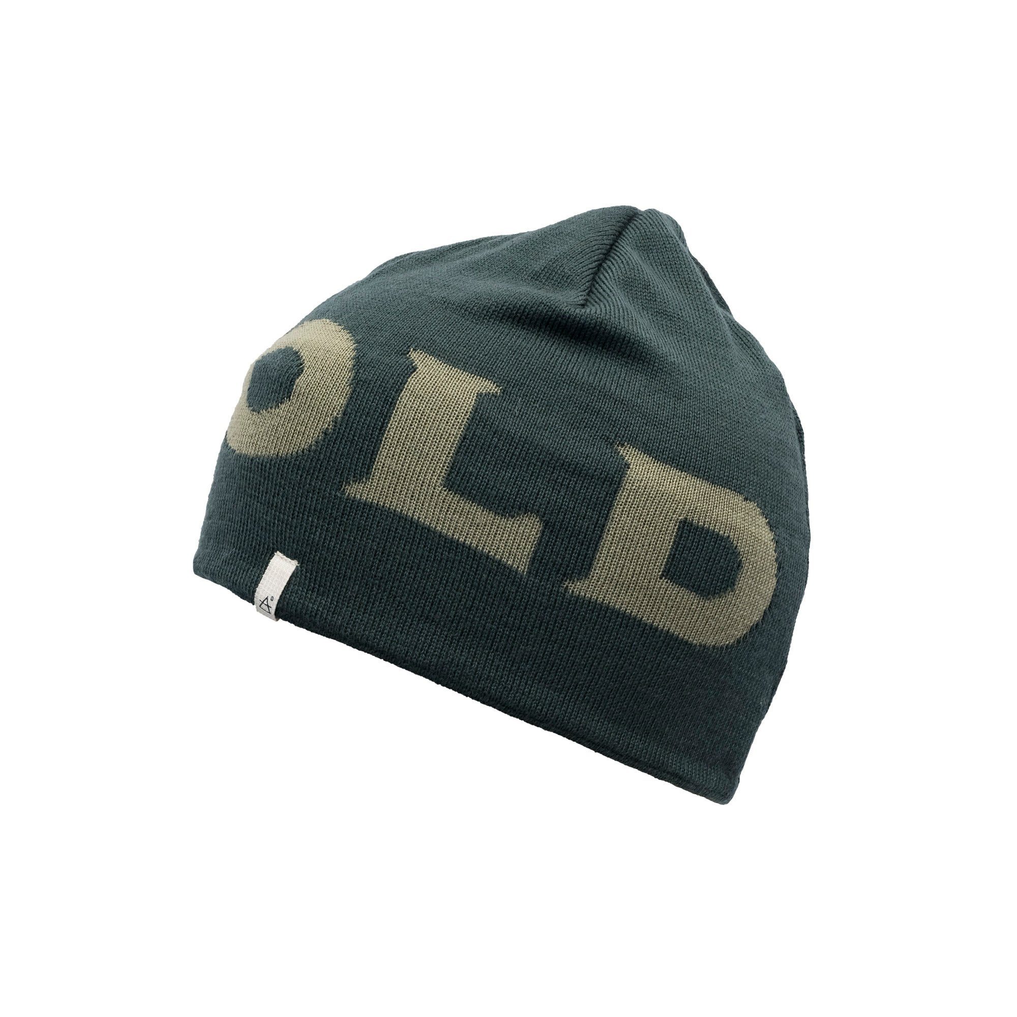 Devold Beanie Devold Logo Kid Woods Beanie Merino Kinder Accessoires