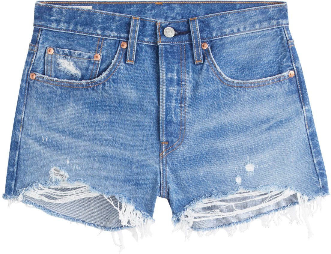 Collection 501 Short Levi's® Original Shorts 501 mid-blue-used