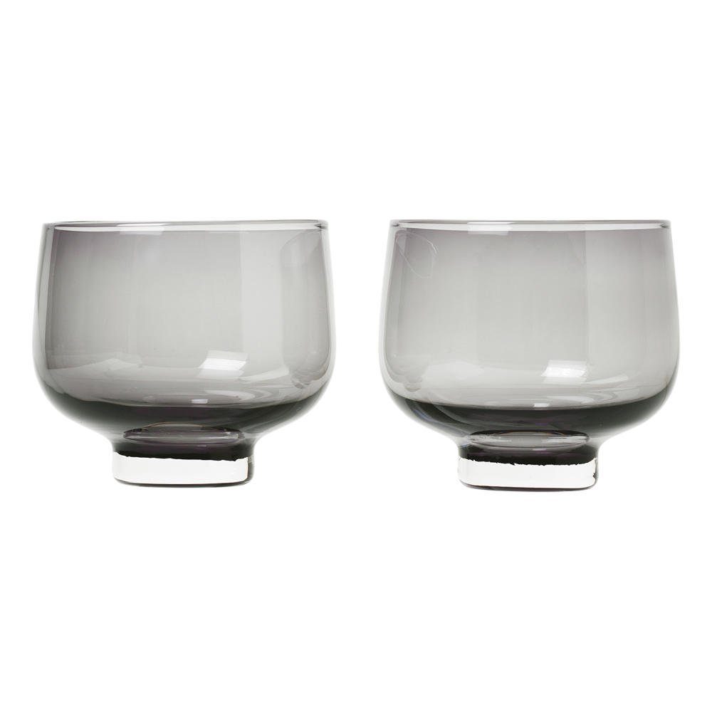 blomus Gläser-Set FLOW Set 2 Trinkgläser Wasserglas Trinkglas Glas farbig smoke 220 ml, Glas. Reduzierter Preis € 14,95. Unverbindliche Preisempfehlung € 29,95