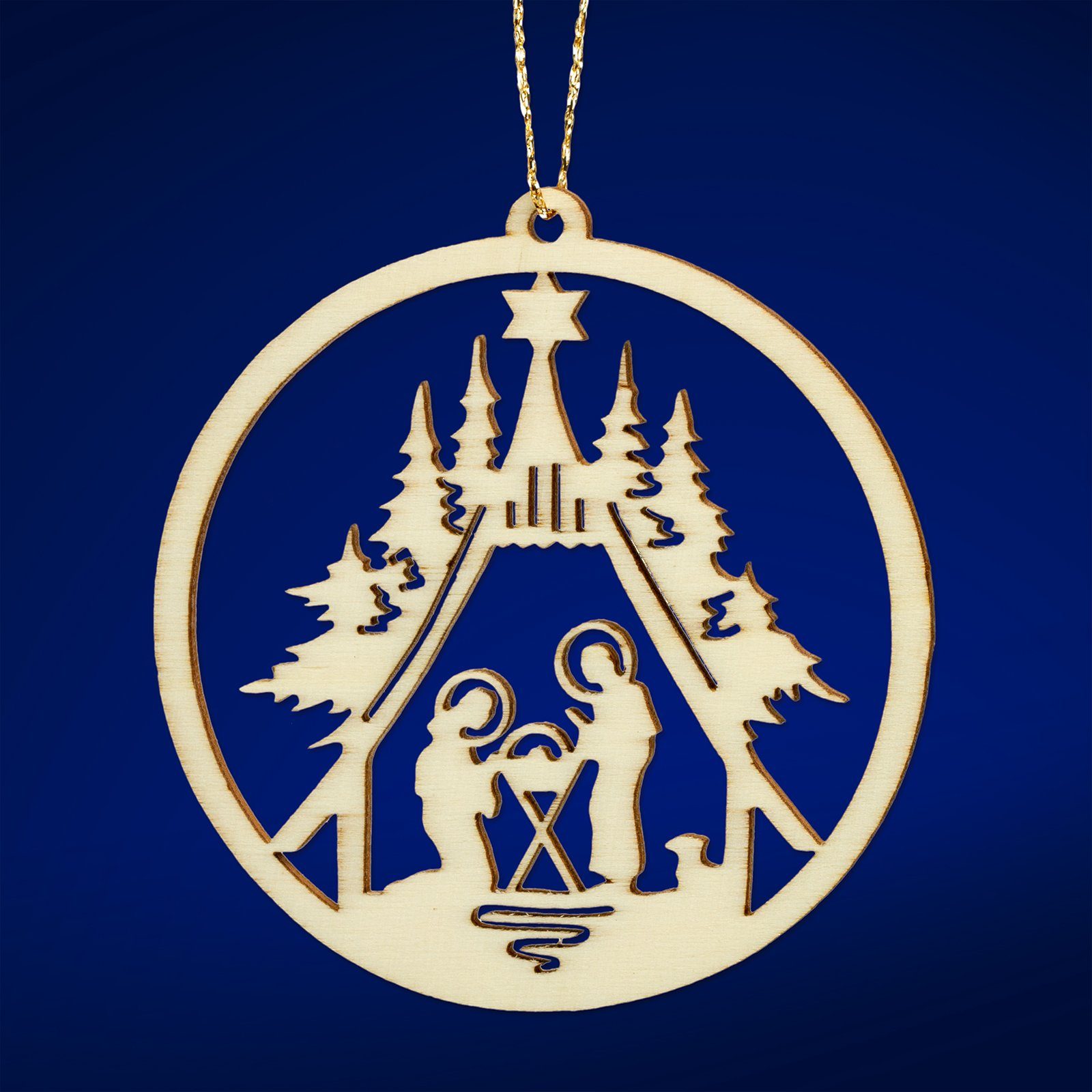 SIKORA Christbaumschmuck »BS-LS Traditionelle Filigrane Weihnachtsbaum  Anhänger aus Holz - 28 Modelle wählbar« online kaufen | OTTO