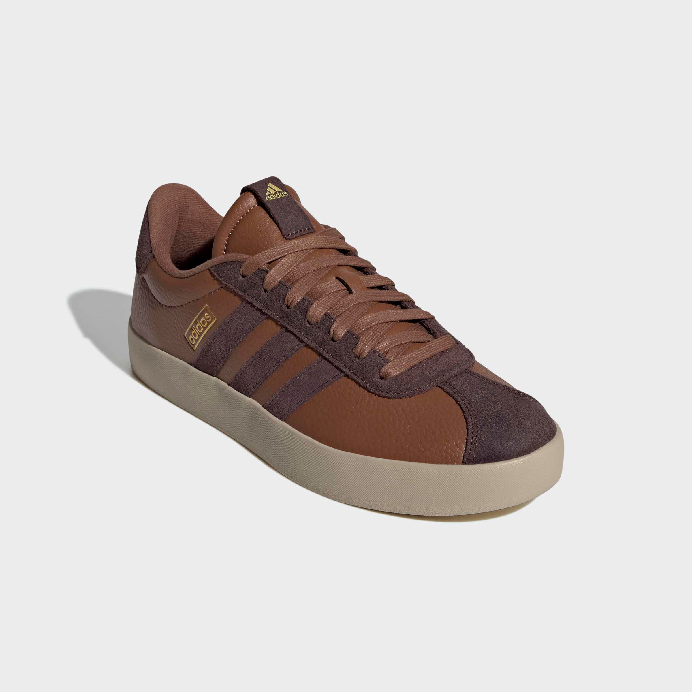 adidas Sportswear VL COURT 3.0 Sneaker inspiriert vom Design des adidas samba