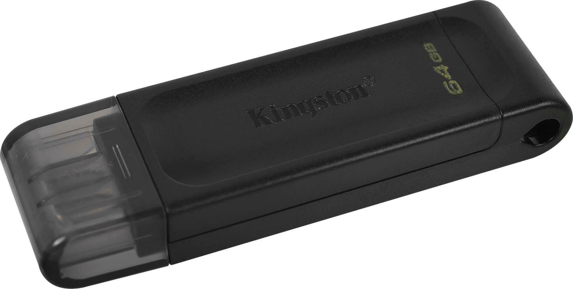 Kingston DataTraveler 70 64GB USB-Stick (USB 3.2)