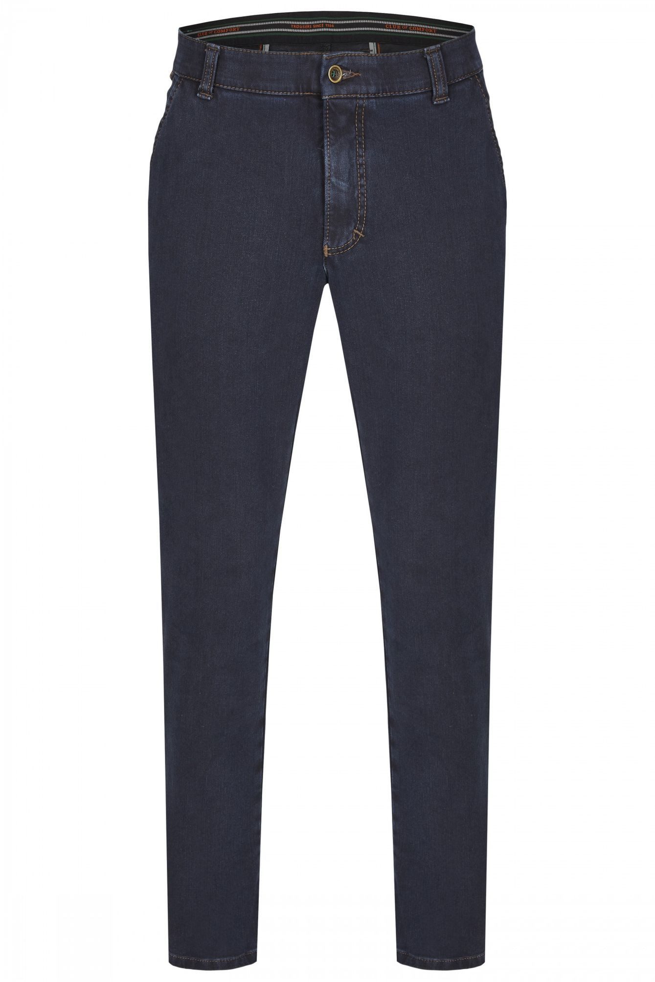 Chinohose Chino/Flat Front Hose GARVEY 7054 - dunkelblau - Herrenhose - 33