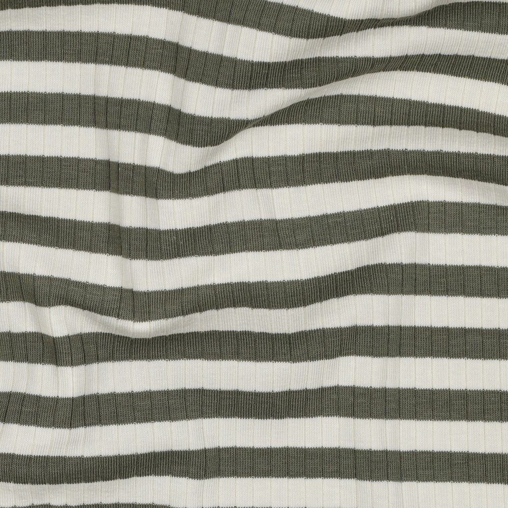 MAGAM-Stoffe Stoff "Matteo", Rippen Jersey Mode Stoff uni einfarbig ÖKO-TEX Meterware ab 50cm