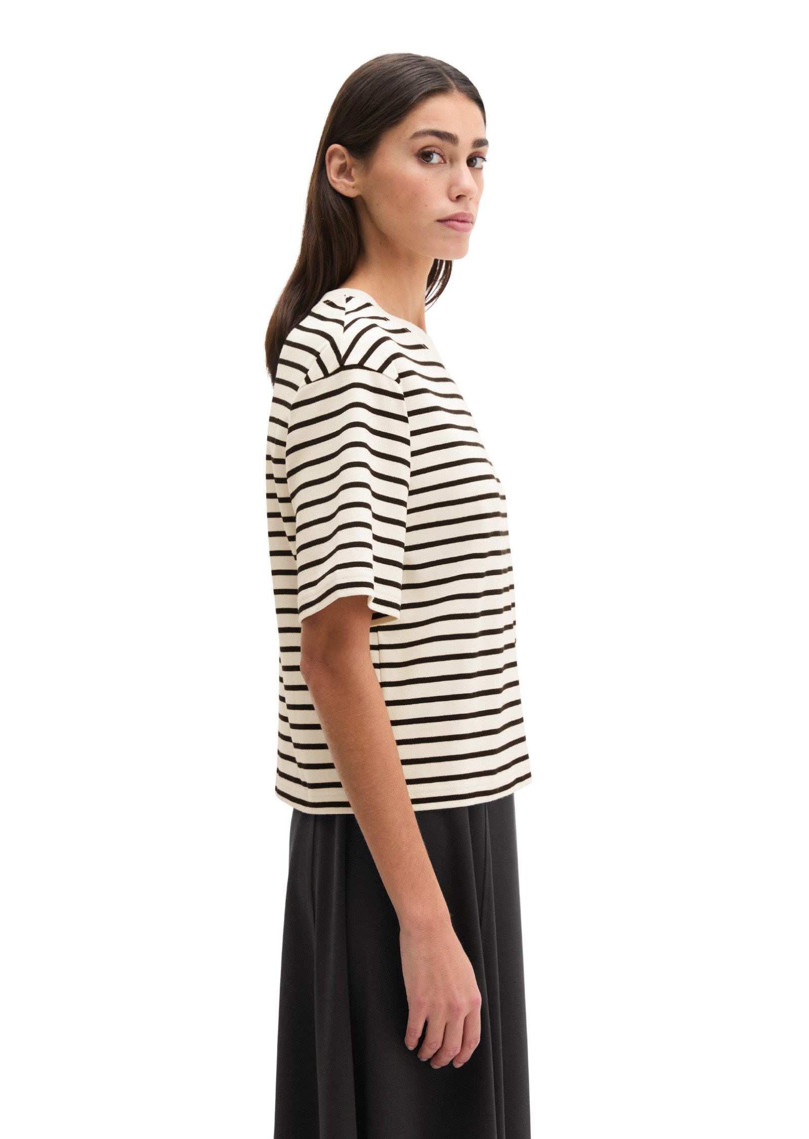 Marc O'Polo T-Shirt aus Light Interlock-Jersey