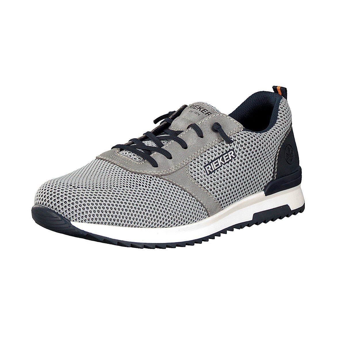 Rieker Rieker Sneaker grau Sneaker Herren