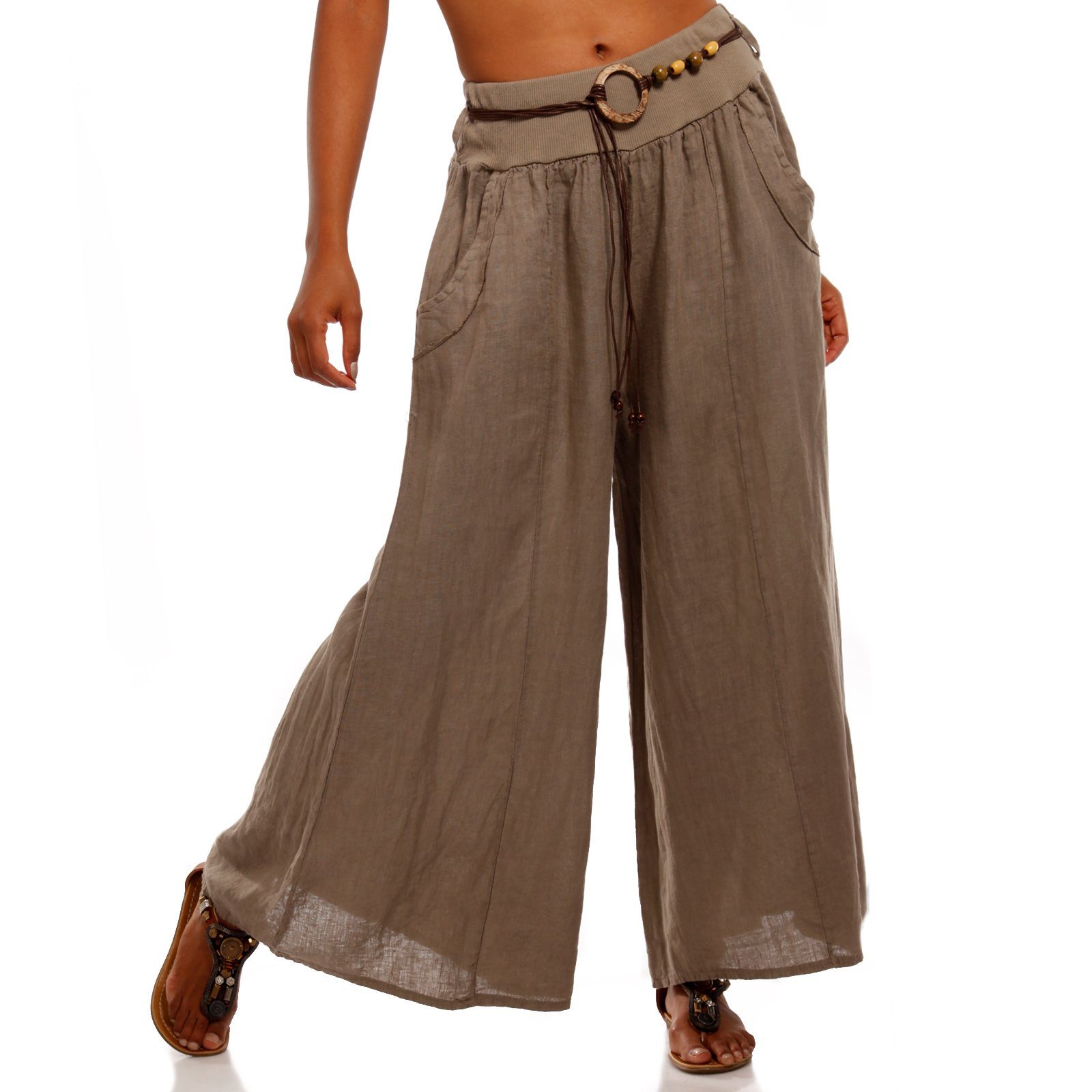 YC Fashion & Style Leinenhose mit günstig online kaufen
