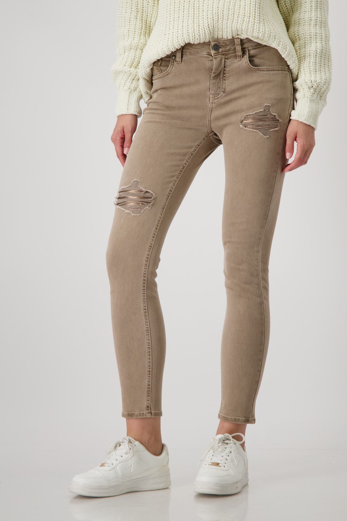 Stoffhose