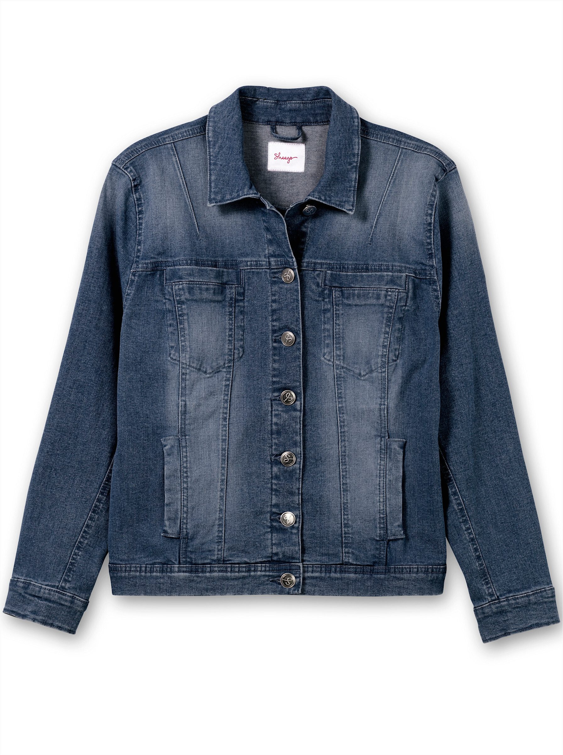 Jeansjacke Große Größen