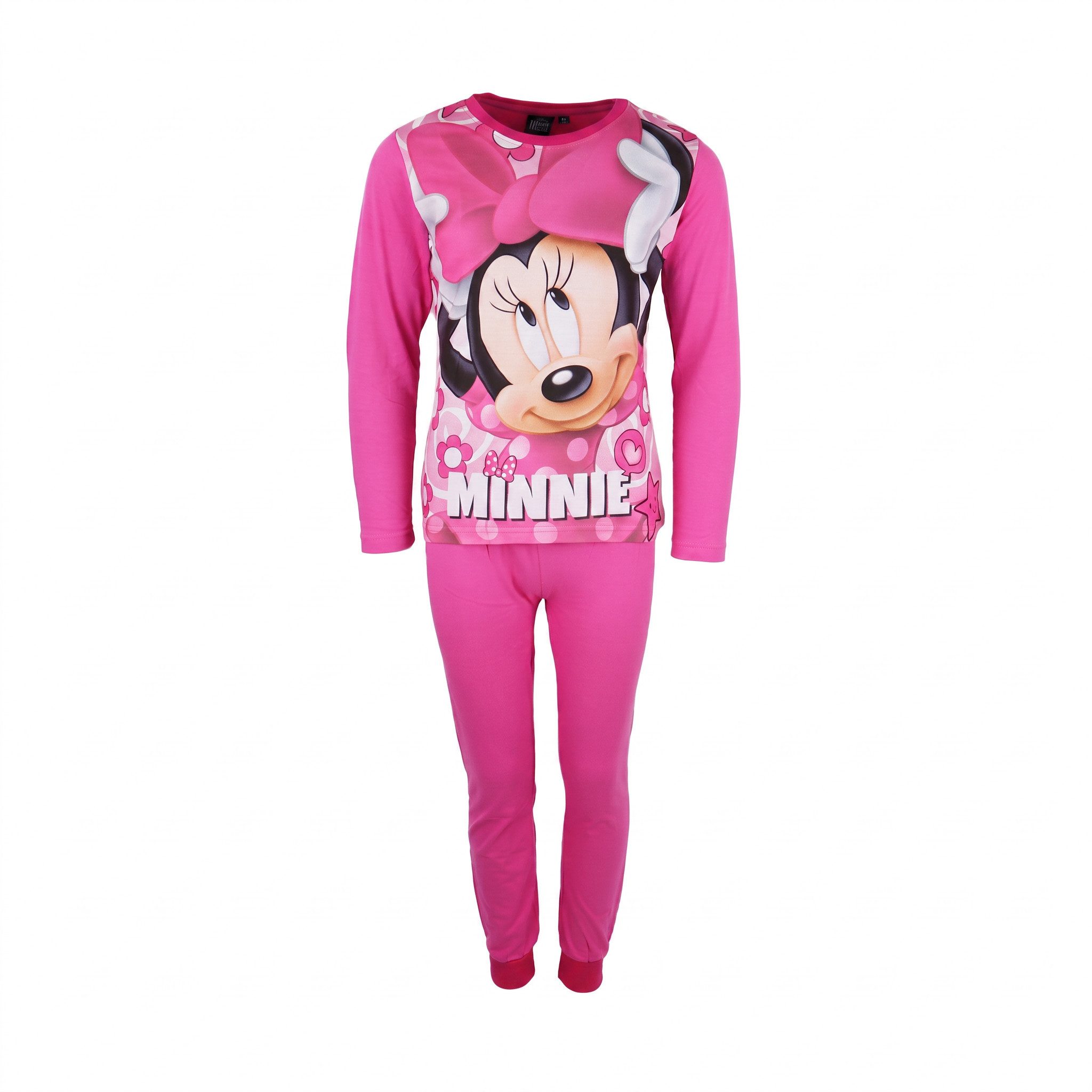Disney Schlafanzug Disney Minnie Maus Kinder Schlafanzug Pyjama lang