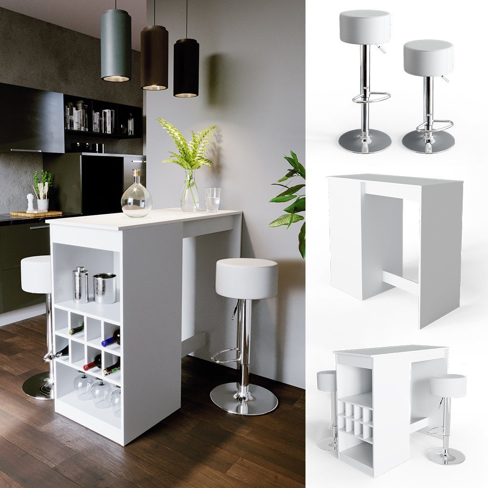 Vicco Bartisch Ross, Weiß, 115 x günstig online kaufen