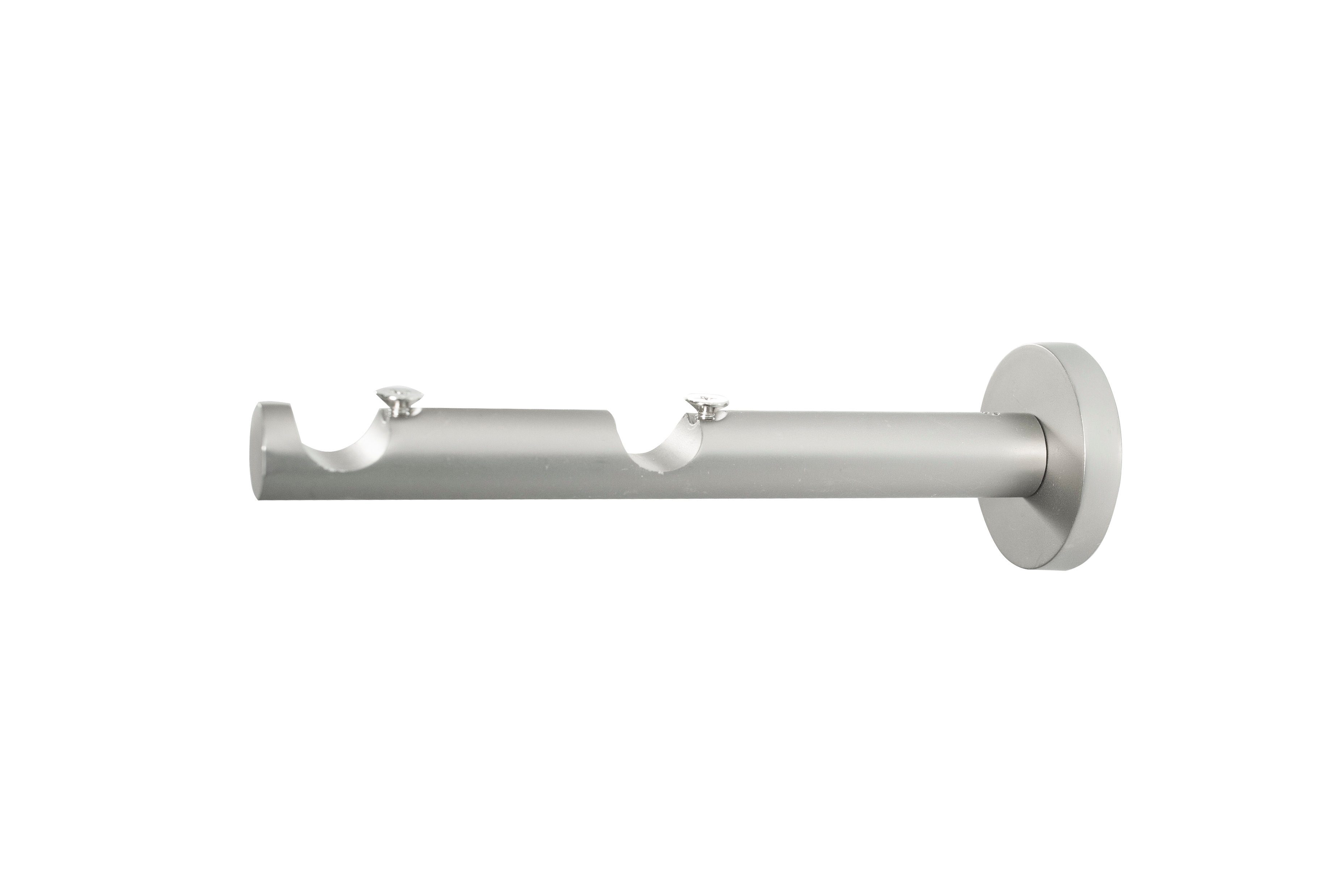 SN DECO GROUP Gardinenstange Rennes, Ø 19 mm, 2-läufig, Fixmaß, Verschraubt günstig online kaufen