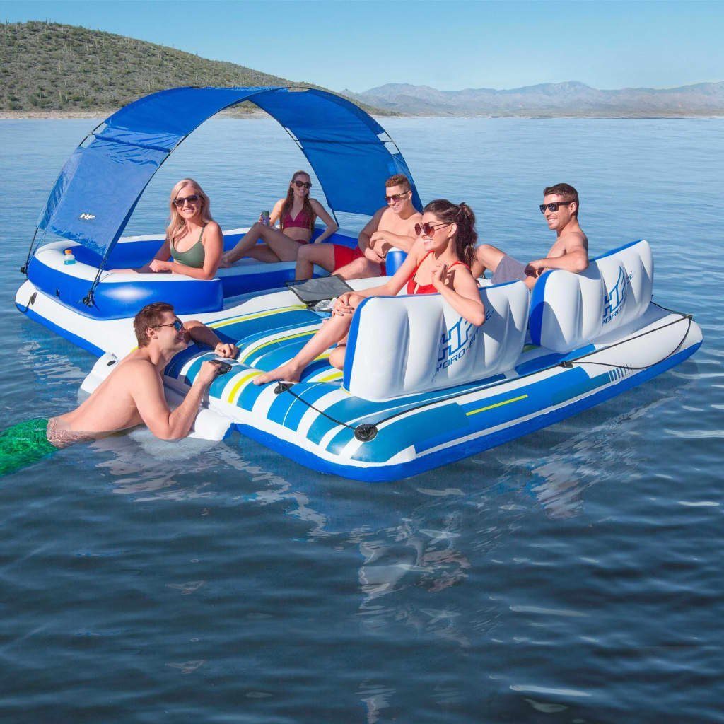 BESTWAY Badeinsel »Bestway Badeinsel Tropical Breeze 389×274 cm 43105« online kaufen | OTTO