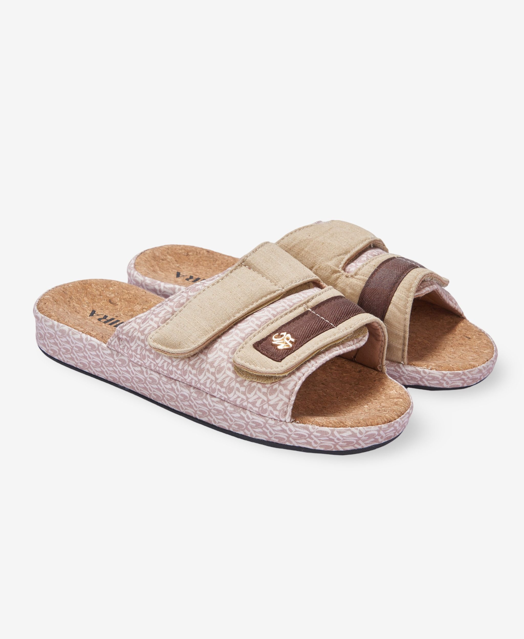 GLAMIRA Beige Herren-Hausschuhe mit Kork Hausschuh (1-tlg) zum Schlupfen