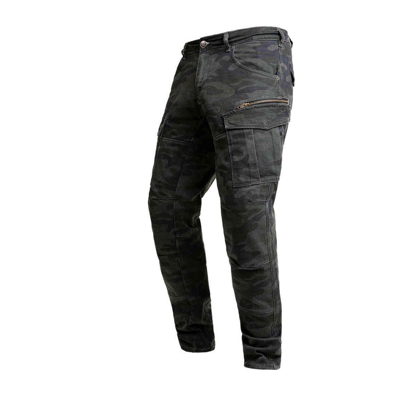 John Doe Motorradhose Defender Mono Damen Motorrad Textilhose wasserabweisend abriebfest