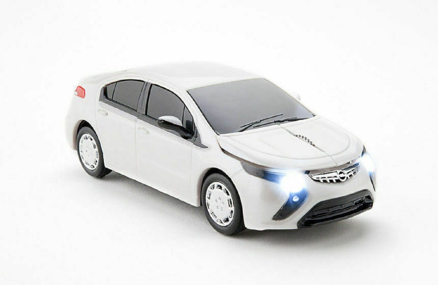 Click Car Mouse PC Laptop Maus im Opel Ampera Design wireless weiß Maus