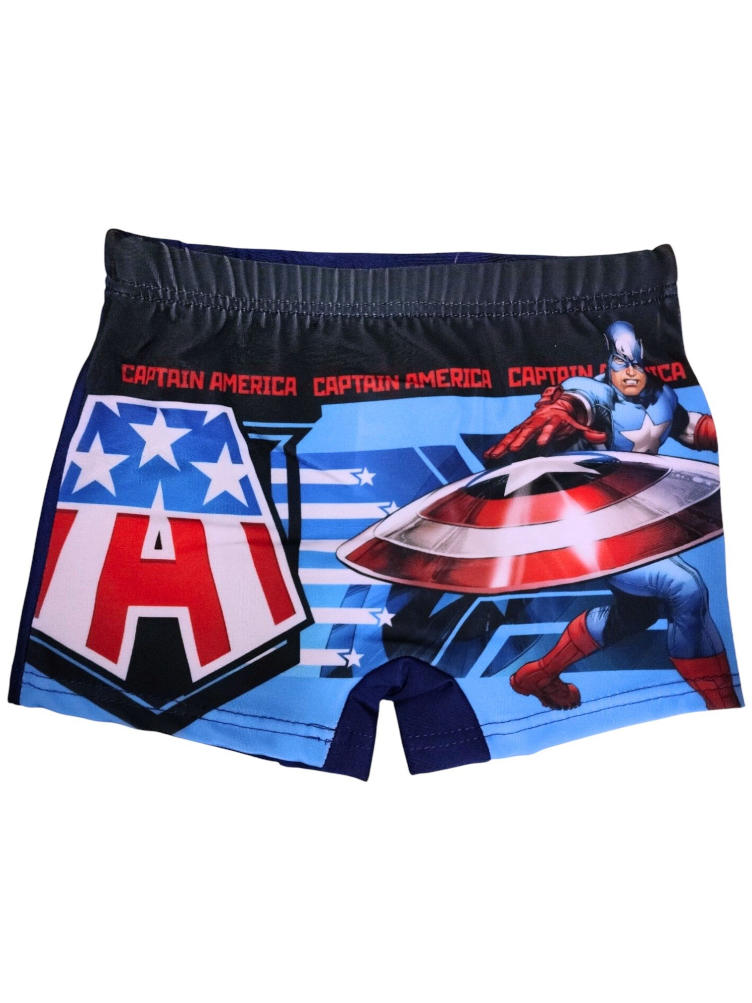 Badehose Captain America