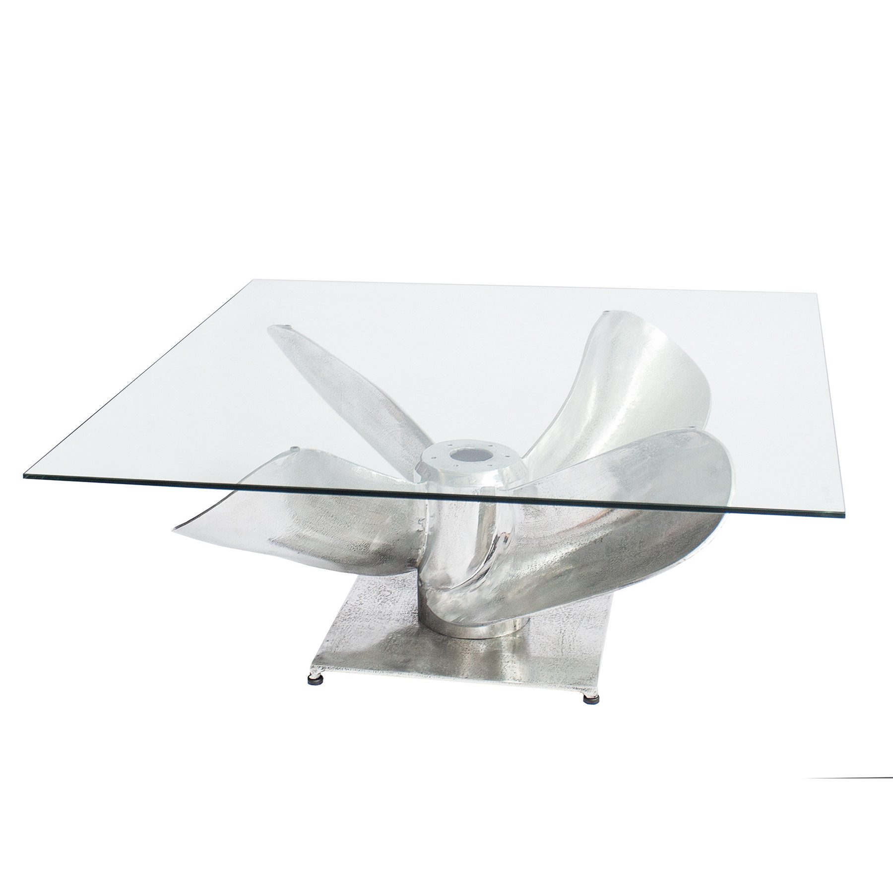 riess-ambiente Couchtisch OCEAN L 85cm silber günstig online kaufen
