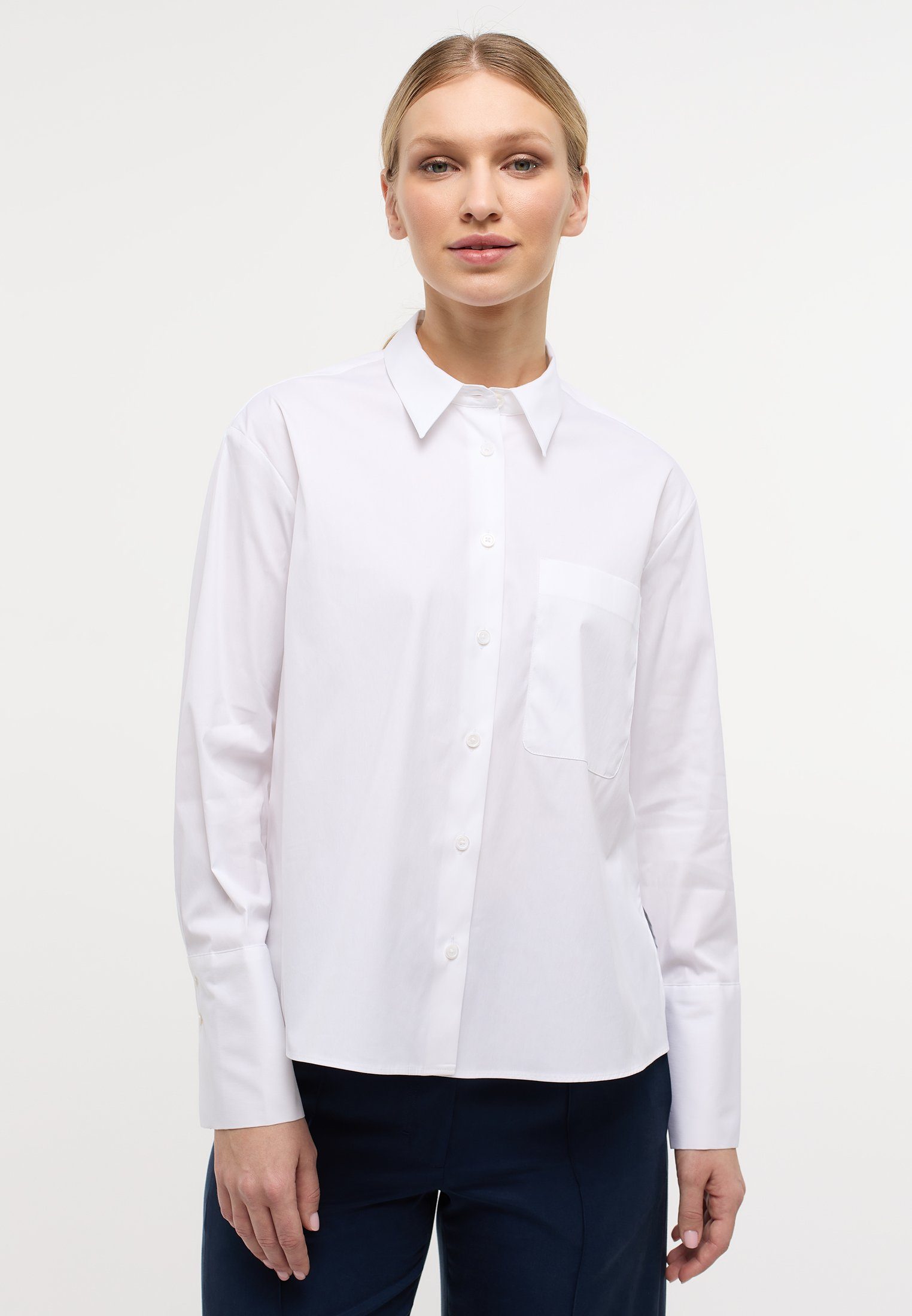 Eterna Hemdbluse LOOSE FIT günstig online kaufen