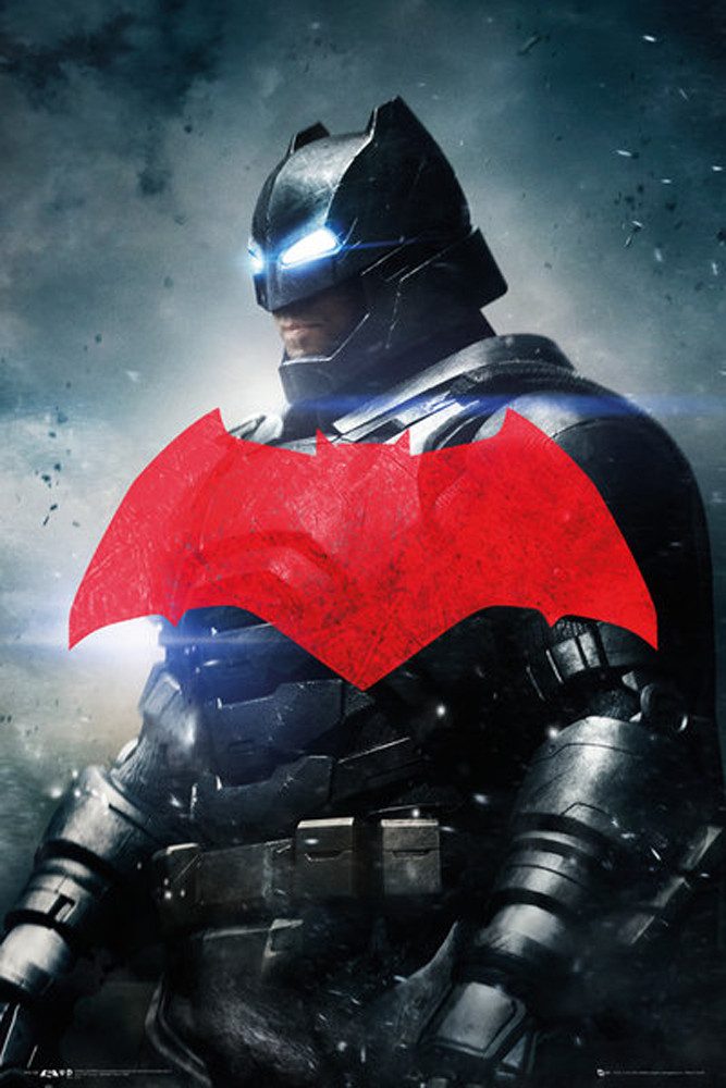 Poster Batman vs Superman - Poster - Batman Solo
