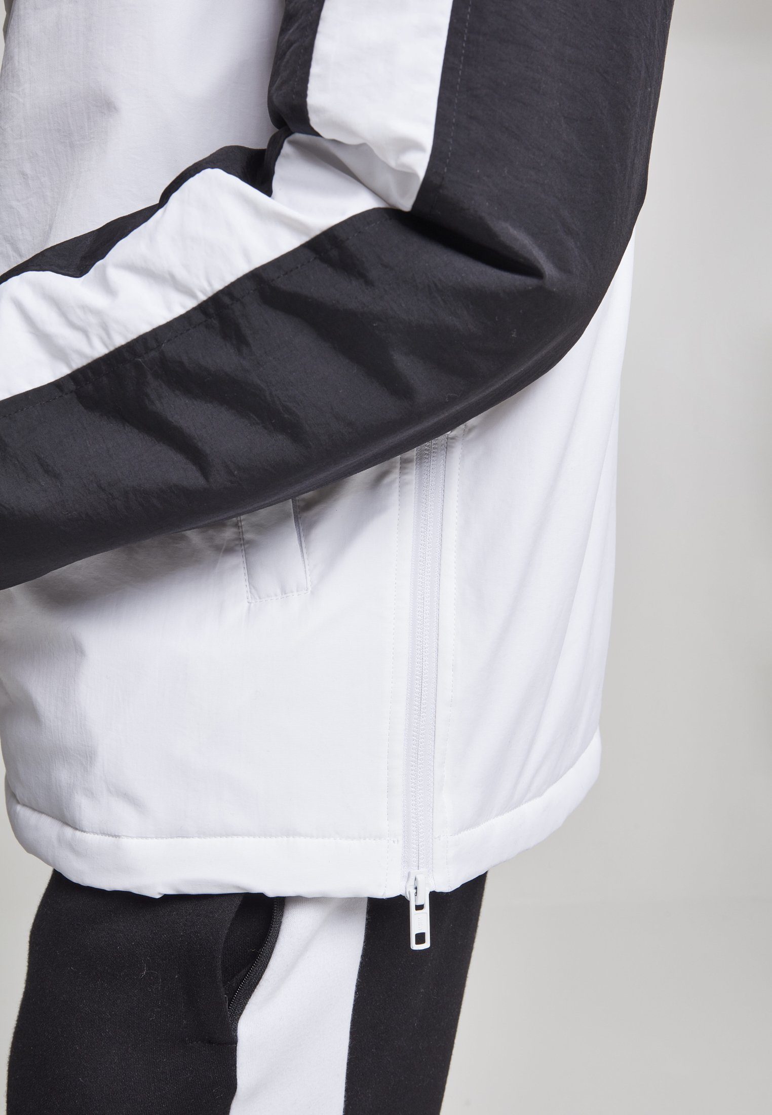 (1-St) Pull Outdoorjacke Padded Jacket CLASSICS Herren URBAN white/black Over 2-Tone