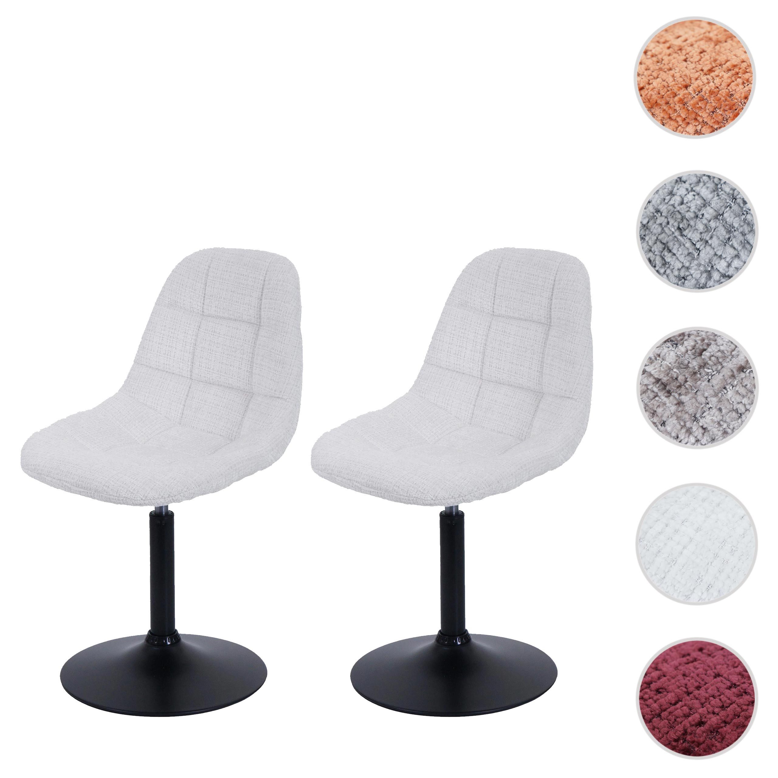 MCW Esszimmerstuhl MCW-A60-C-2 (Set, 2 St), Frei drehbar um 360°, Hochwertige Verarbeitung, Einfache Montage