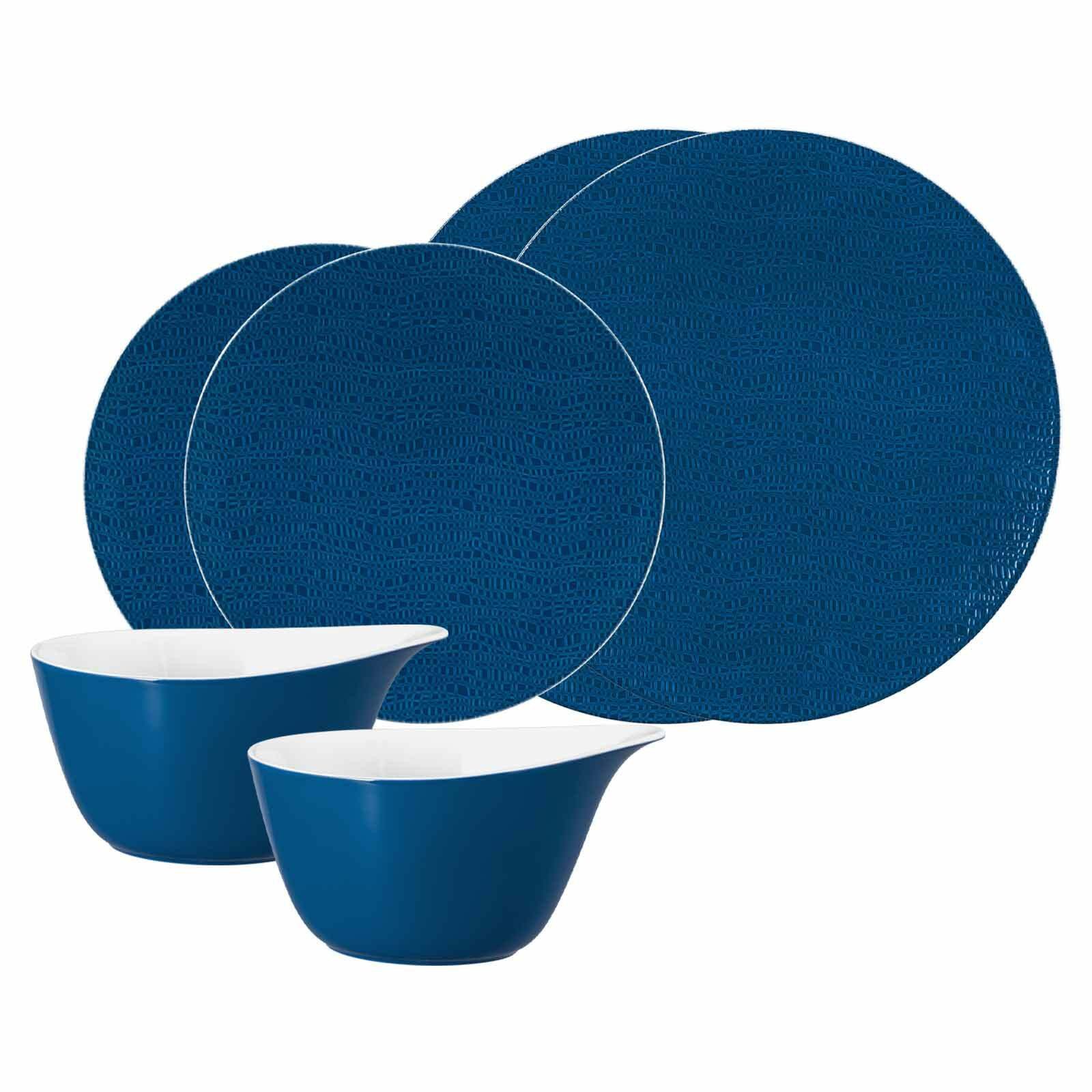 Seltmann Weiden Kombiservice Life Fashion Basic-Set 6er Set (6-tlg), 2 Personen, Porzellan