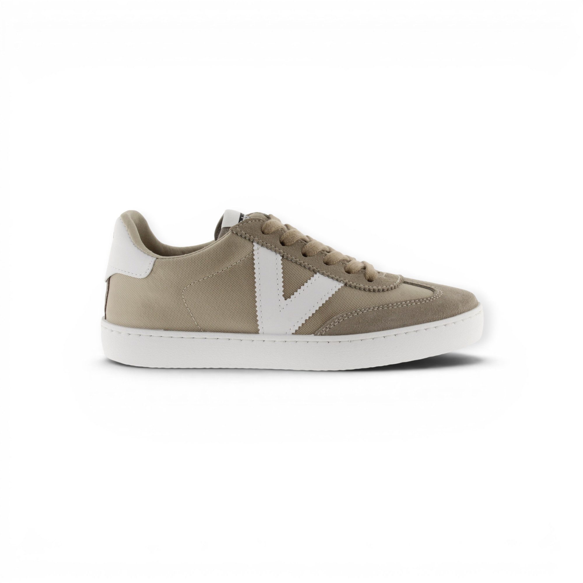 Victoria Berlin Ciclista (Spaltleder&Nylon) hellbraun Sneaker