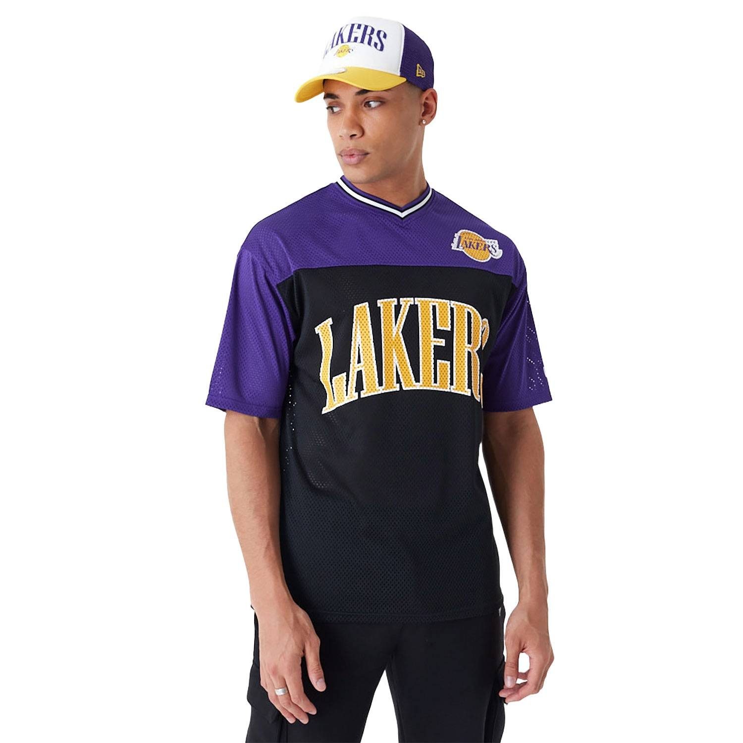 New Era T-Shirt Shirt New Era Los Angeles Lakers, G S
