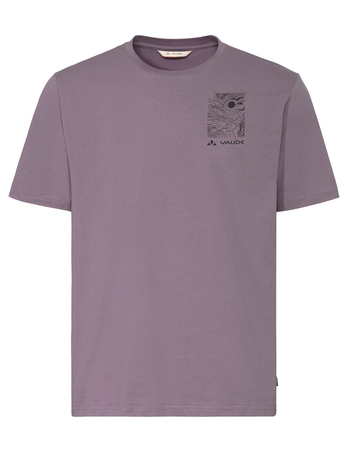 VAUDE T-Shirt Men's Spirit T-Shirt II (1-tlg) schnelltrocknendes und funktionelles Shirt