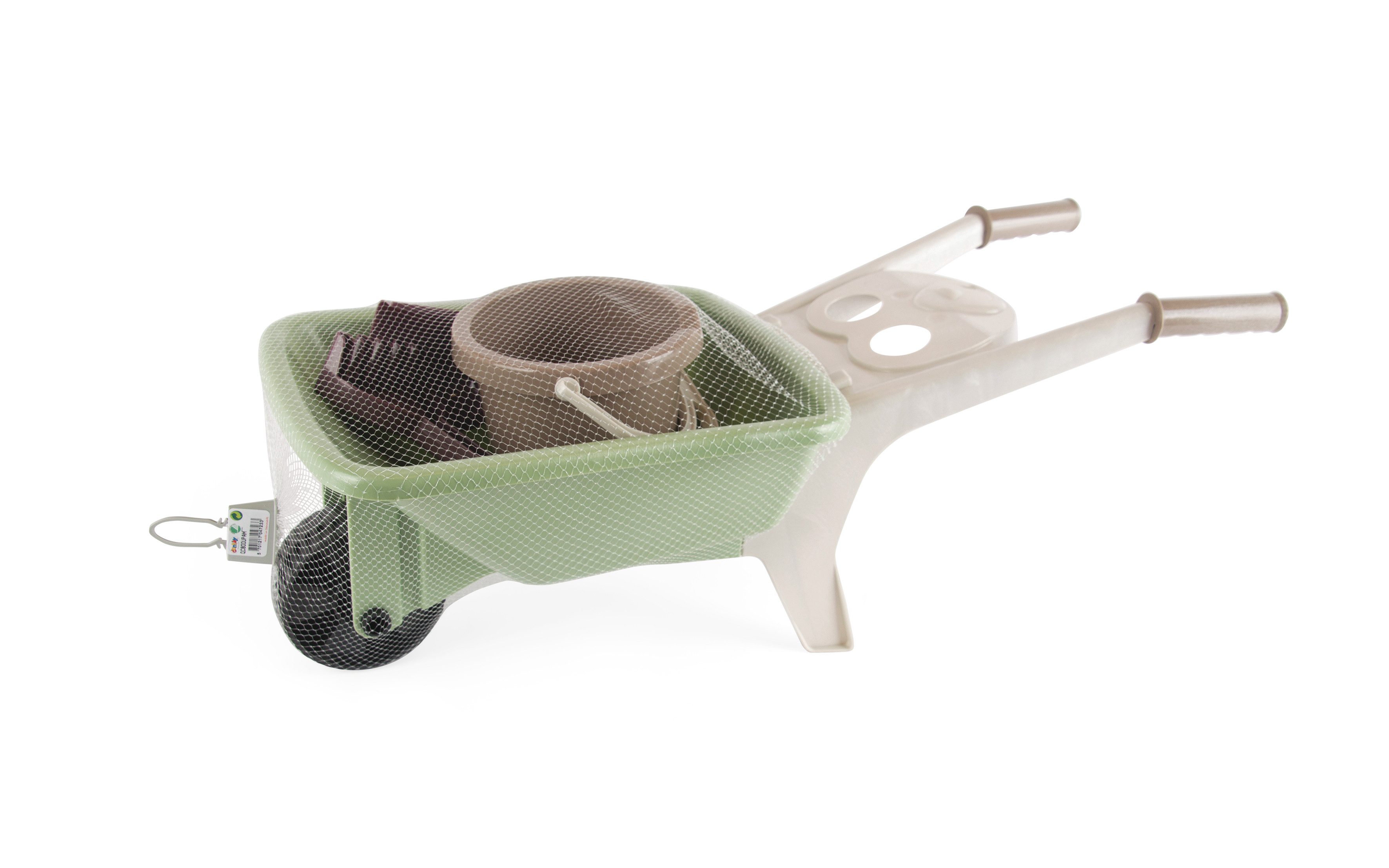 dantoy Игрушки-Gartenset Dantoy Schubkarre-Set, 4-teilig, 4723
