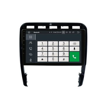 TAFFIO Für Porsche Cayenne 9PA 9" Android Autoradio GPS CarPlay AndroidAuto Einbau-Navigationsgerät