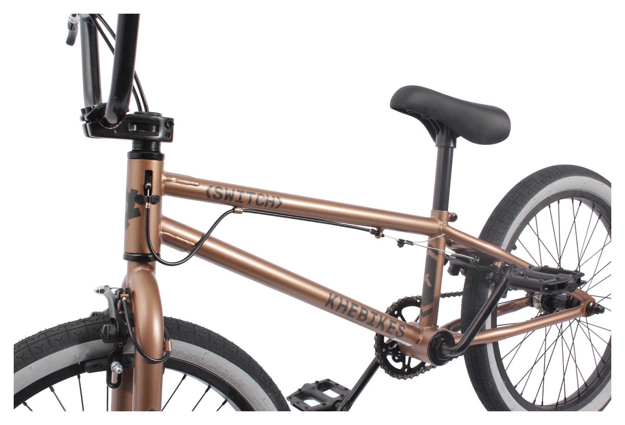 KHEbikes BMX Bike KHE SWITCH 20 inch 11.3kg, 1 Speed