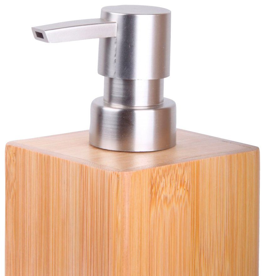 Sanilo Seifenspender Bambus, mit stabiler und rostfreien Pumpe günstig online kaufen