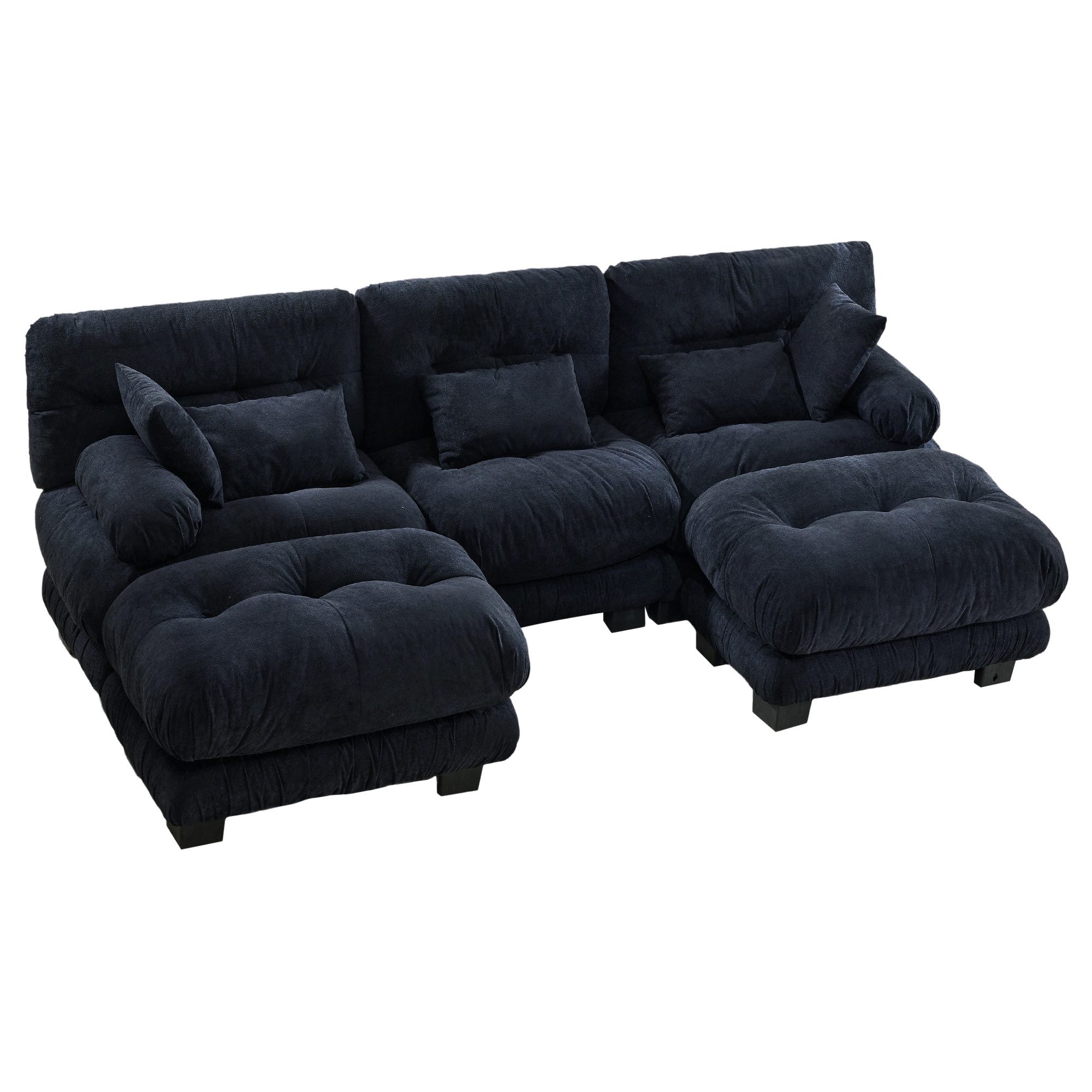 LVHOM Loungesofa Extra Komfort Cloud Sofa: günstig online kaufen