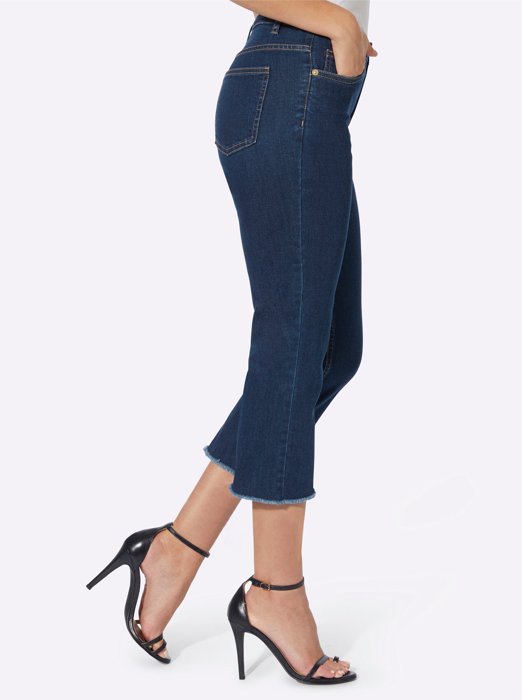 heine Jeansshorts Jeans günstig online kaufen