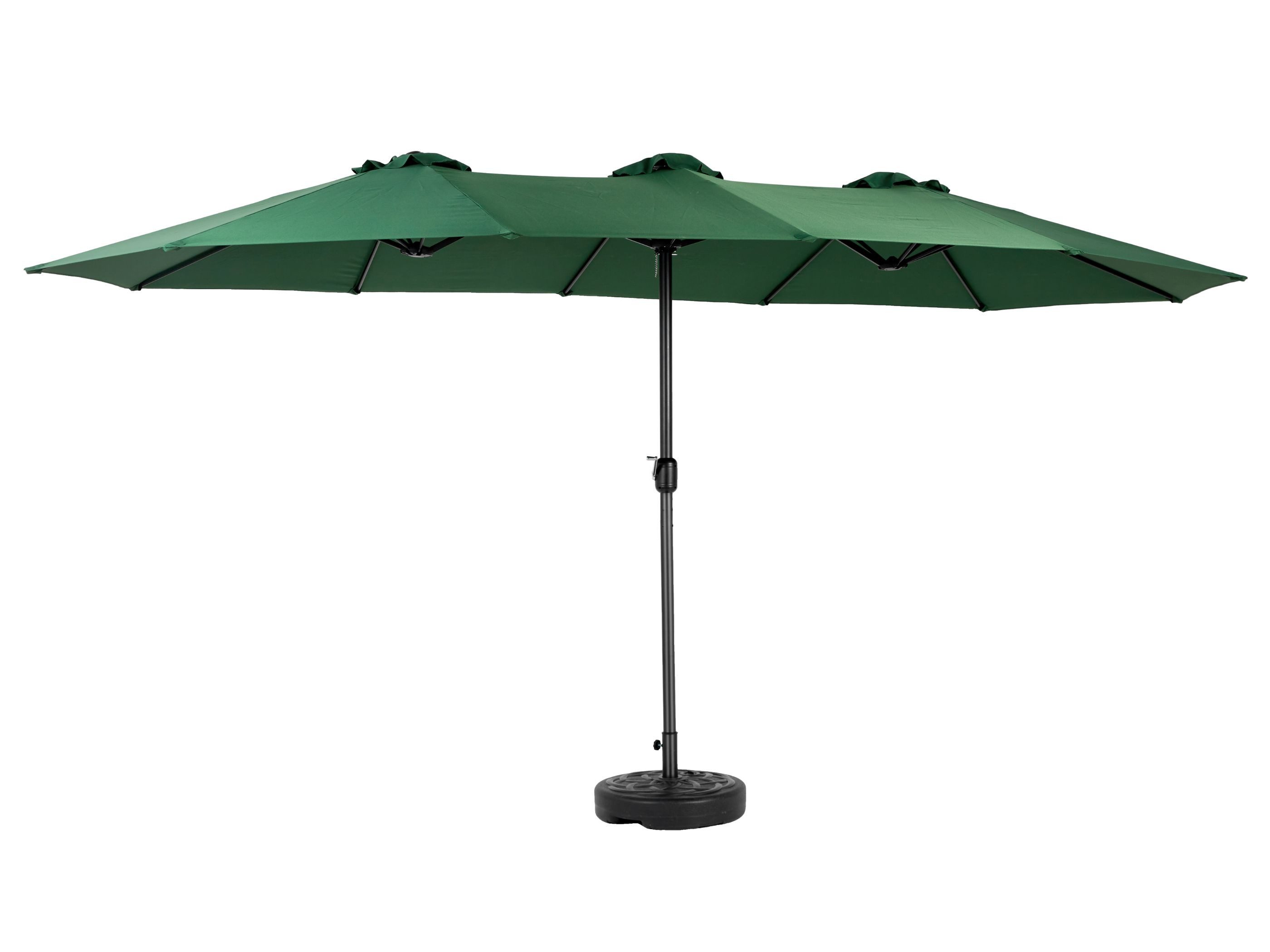 SeedWave Sonnenschirm 450x267 cm, Wasserdichtes Polyester, günstig online kaufen