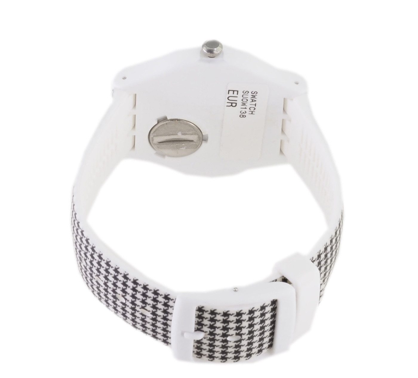 Swatch Quarzuhr Swatch Damen Herren Quarz Uhr SUOW138 CHICKEN RUN X51