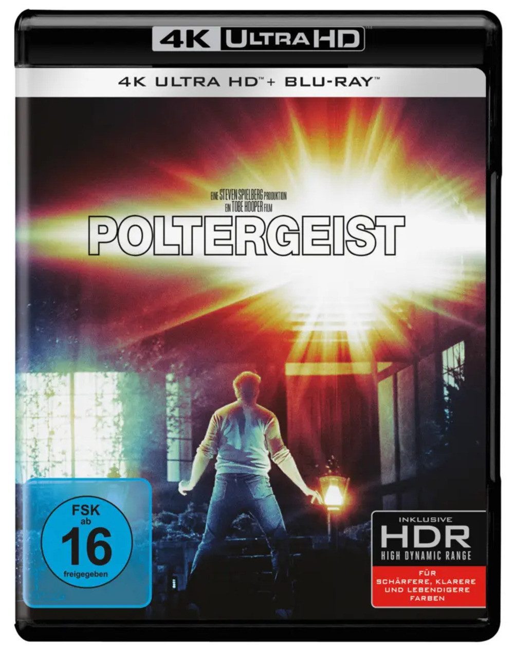 Blu-ray Poltergeist, 1 4K UHD-Blu-ray + 1 Blu-ray (Replenishment)