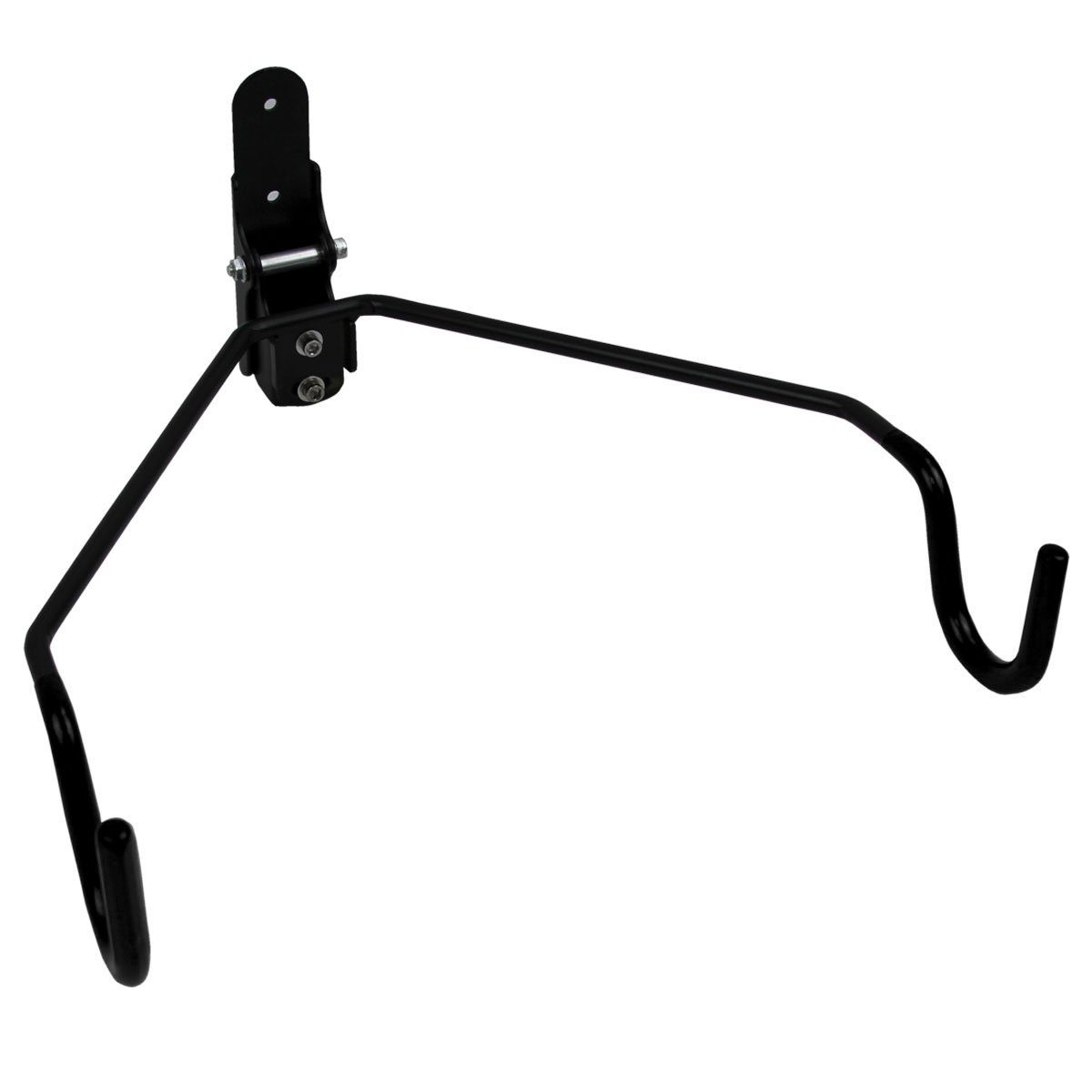 Fahrradwandhalterung klappbare Fahrrad-Wandhalterung mit Rahmenschutz inkl. Montagematerial