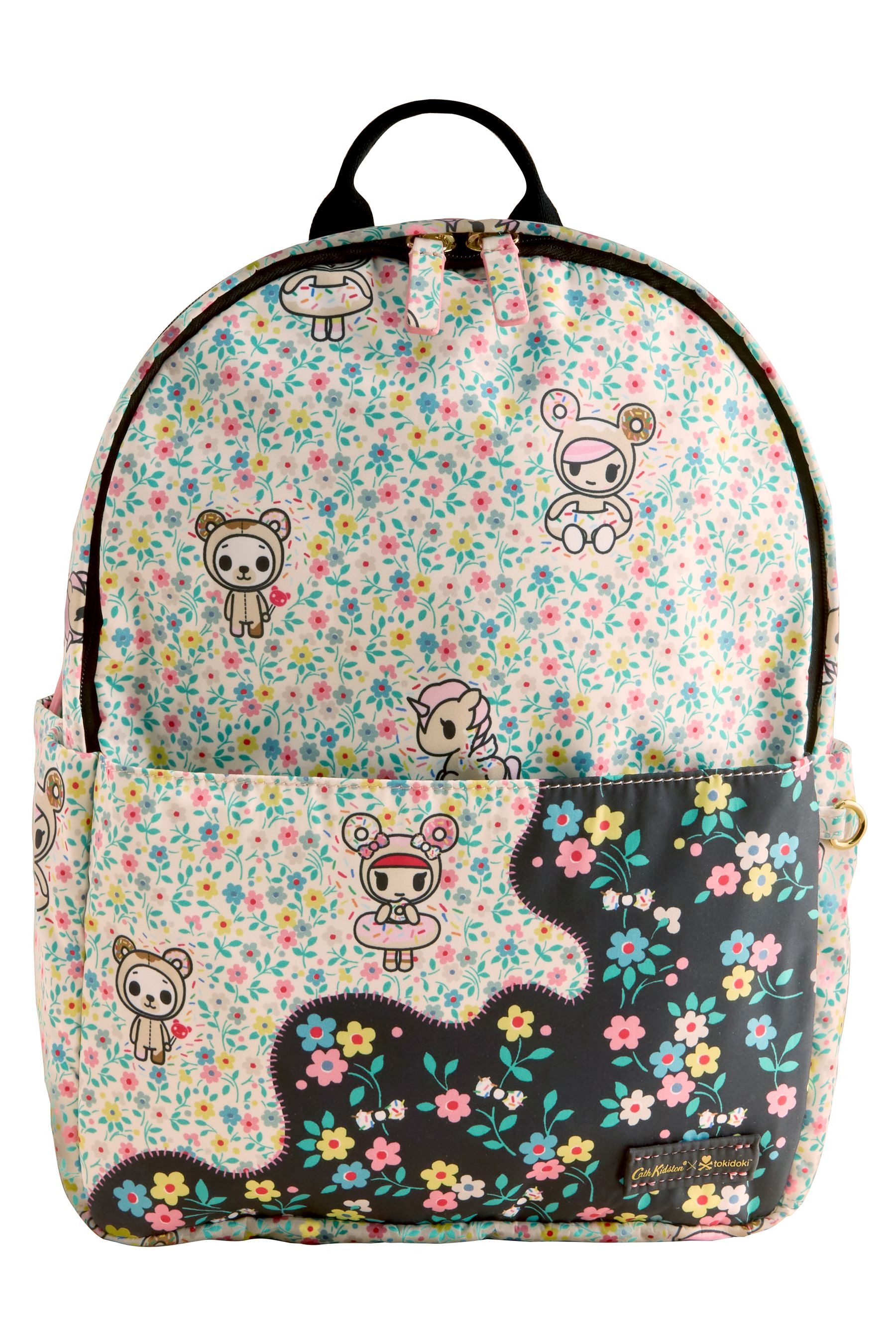 Cath Kidston Rucksack Cath Kidston kompakter Toki Doki Rucksack (1-tlg)