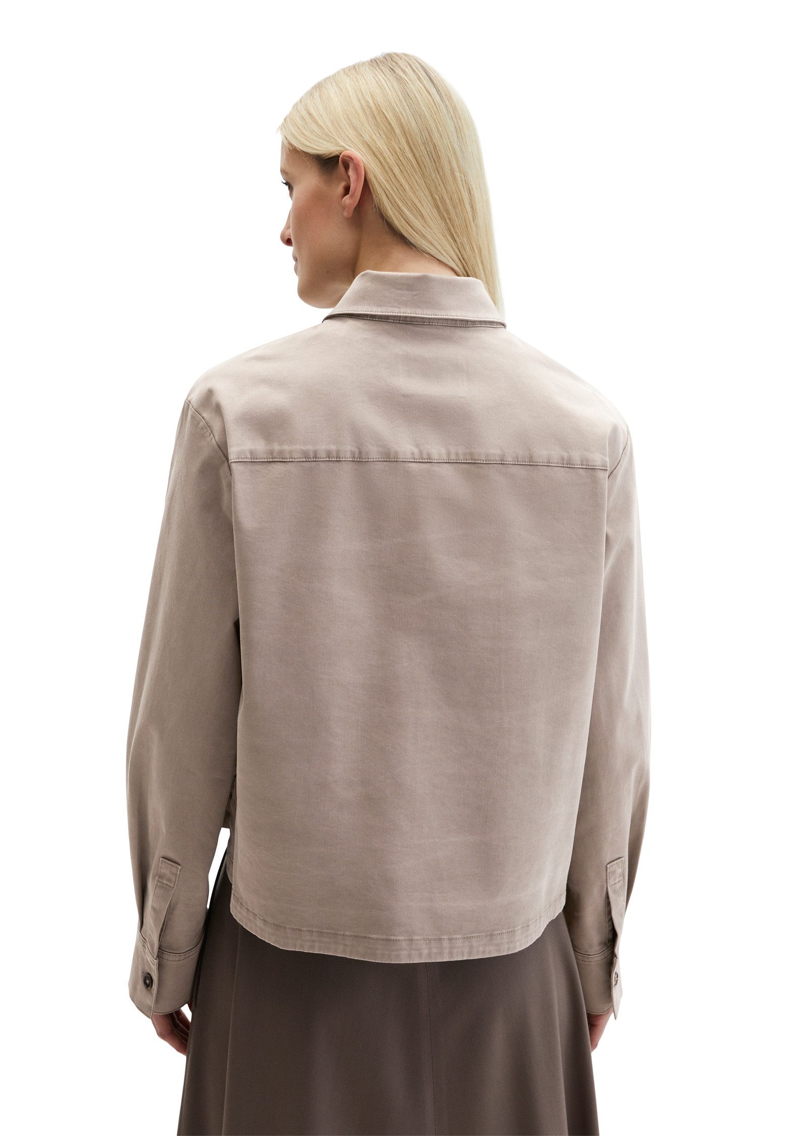 Marc O'Polo Kurzjacke aus Brushed Cotton Twill – Bild 3 von 5