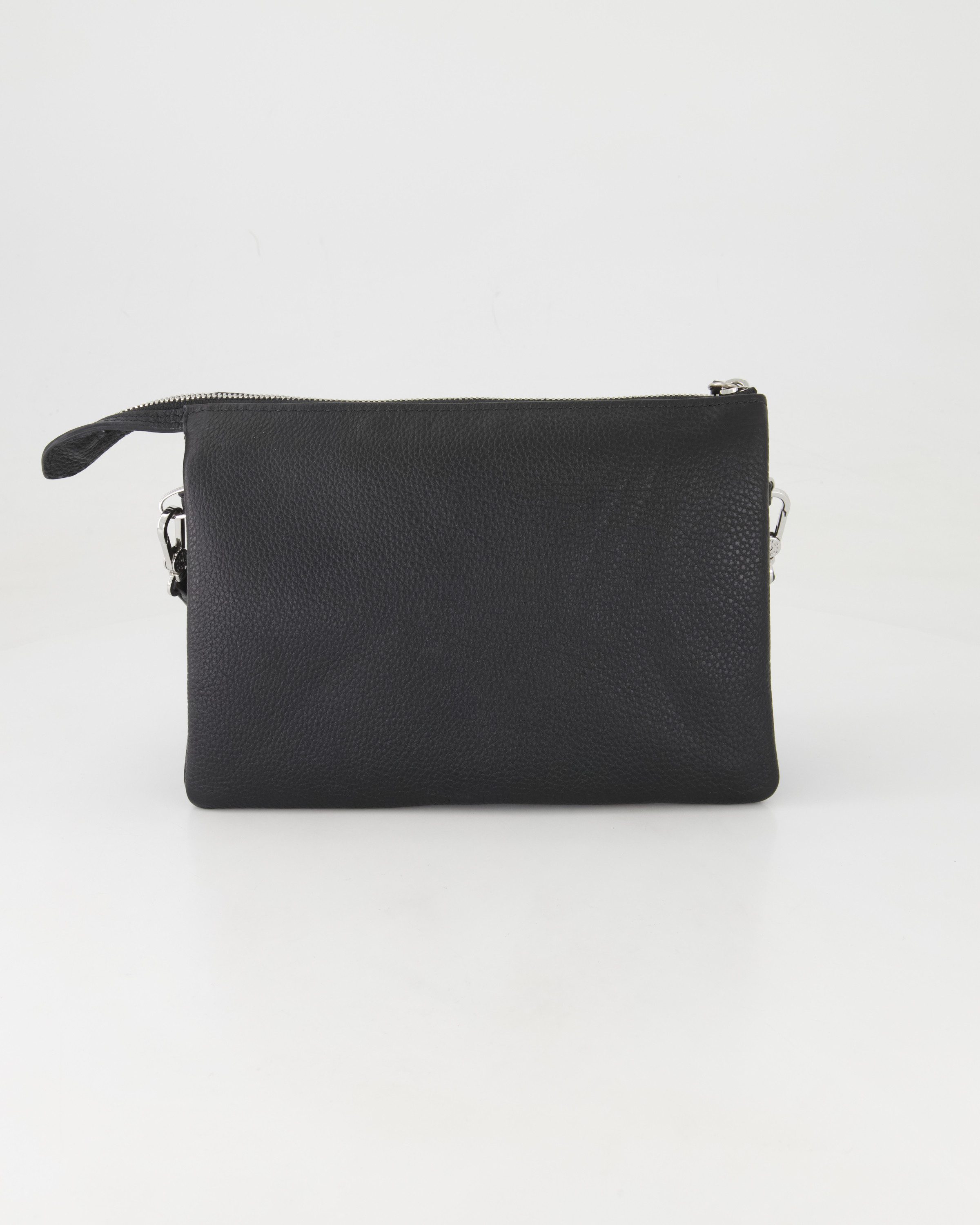 Abro Handtasche Umhängetasche Threefold NOS, Obermaterial: Leder