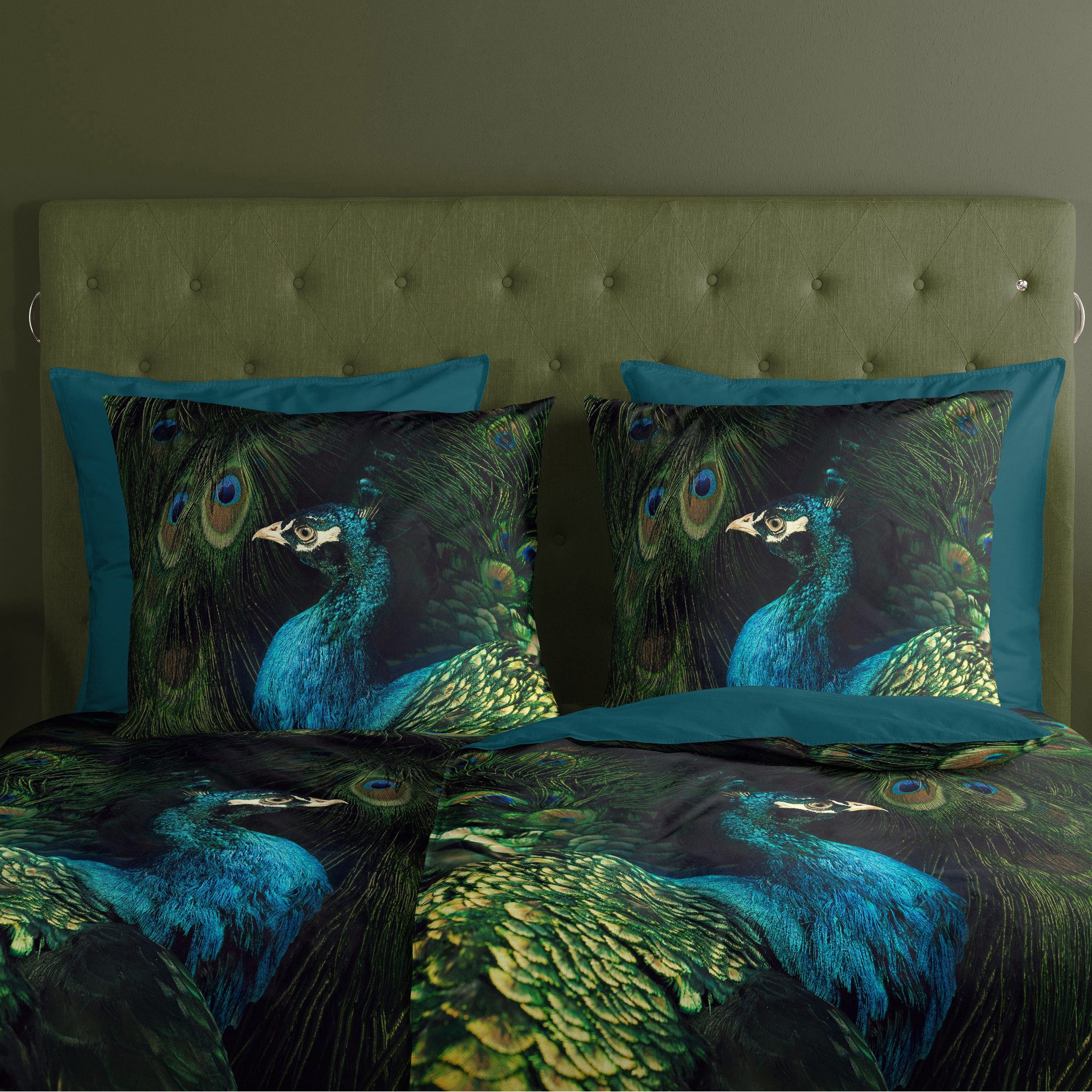 good morning Wendebettwäsche "Coburg" 2 Stk. tlg. 100% Baumwolle, Renforcé, günstig online kaufen