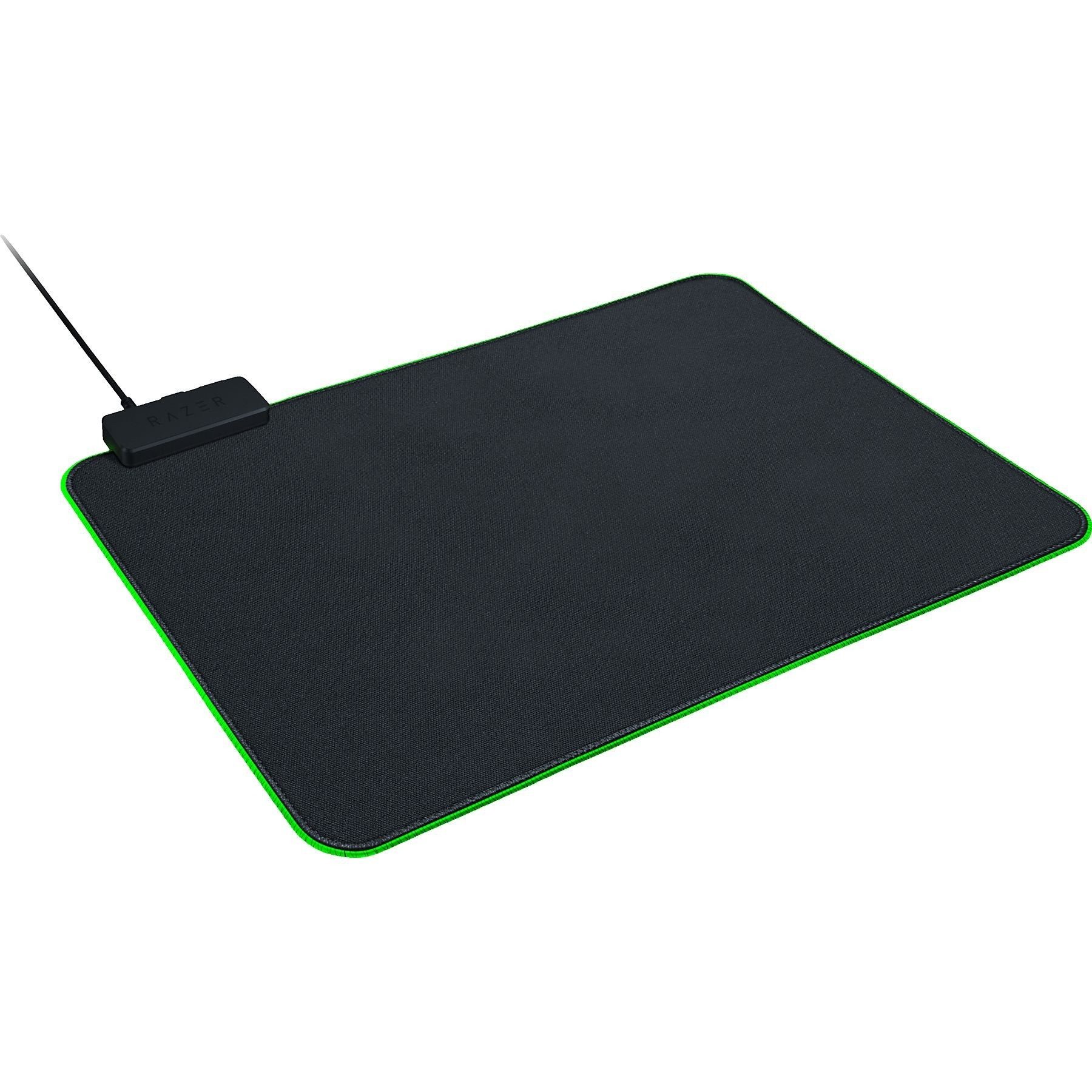 RAZER Gaming Mauspad Goliathus Chroma RGB Mikrotextur rutschfest USB (Einzelgerät, 1-St., 1x Gaming Mauspad)